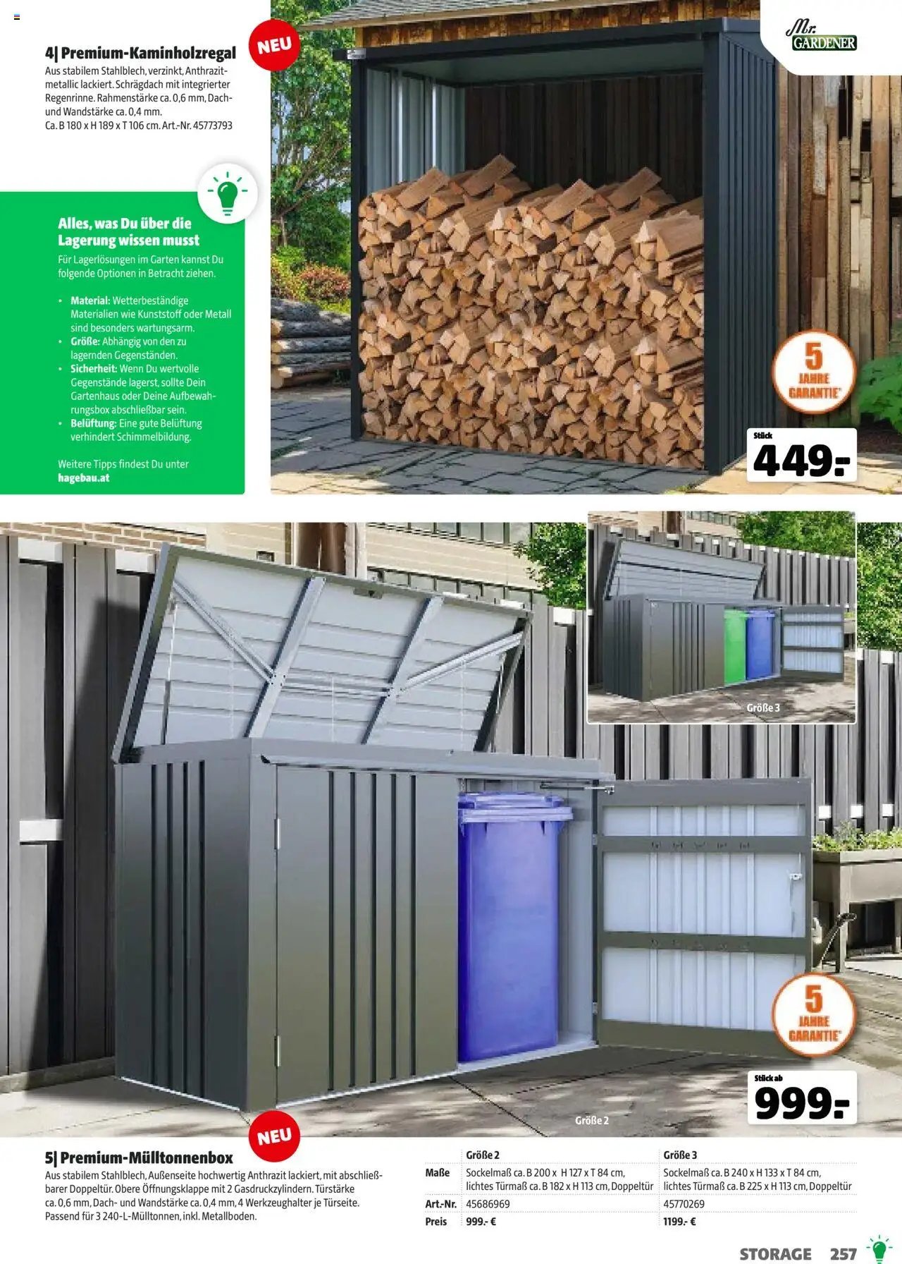 Hagebau Gartenpumpen (2025-03-05 - 2026-03-05)