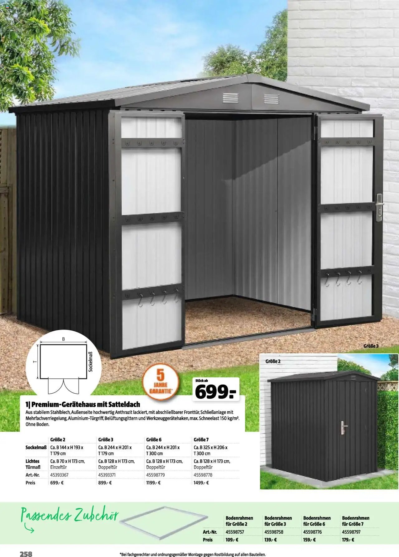 Hagebau Gartenpumpen (2025-03-05 - 2026-03-05)
