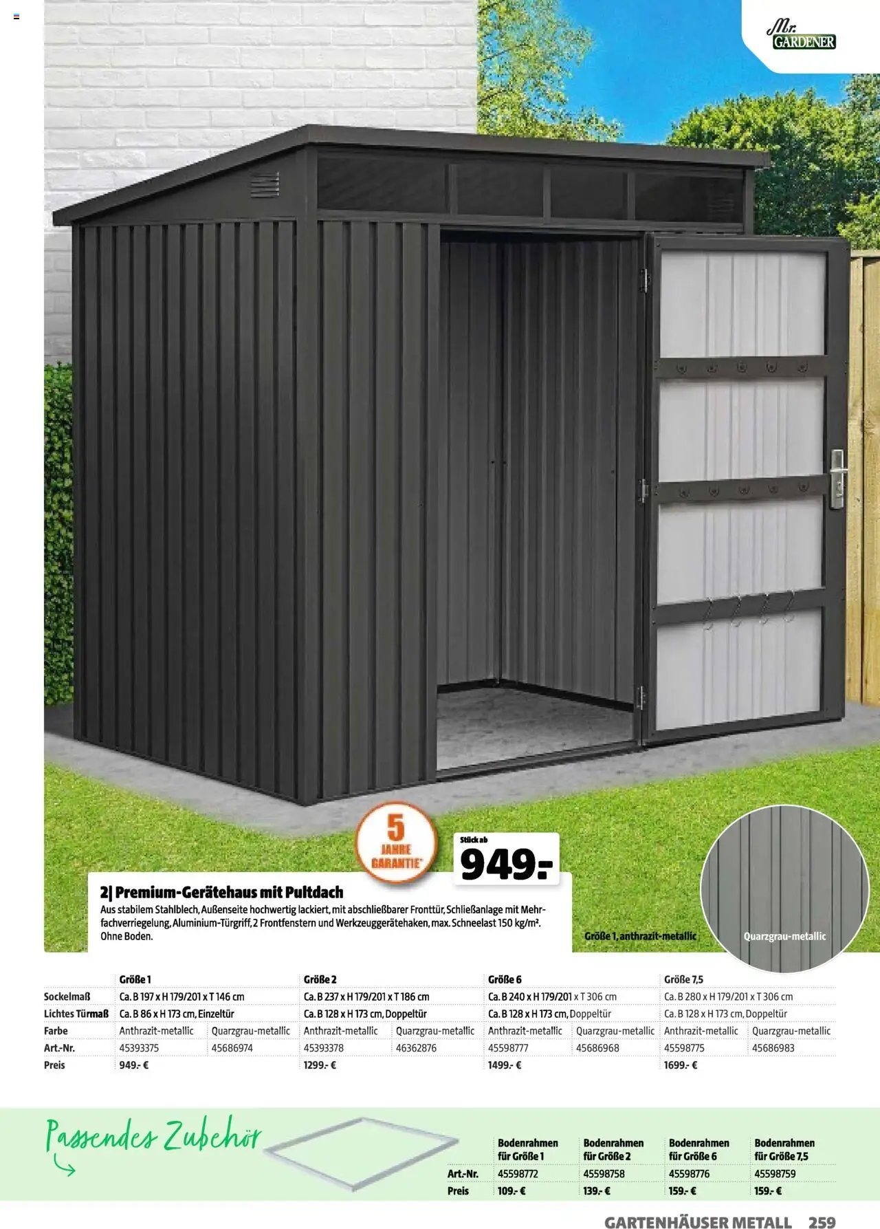 Hagebau Gartenpumpen (2025-03-05 - 2026-03-05)