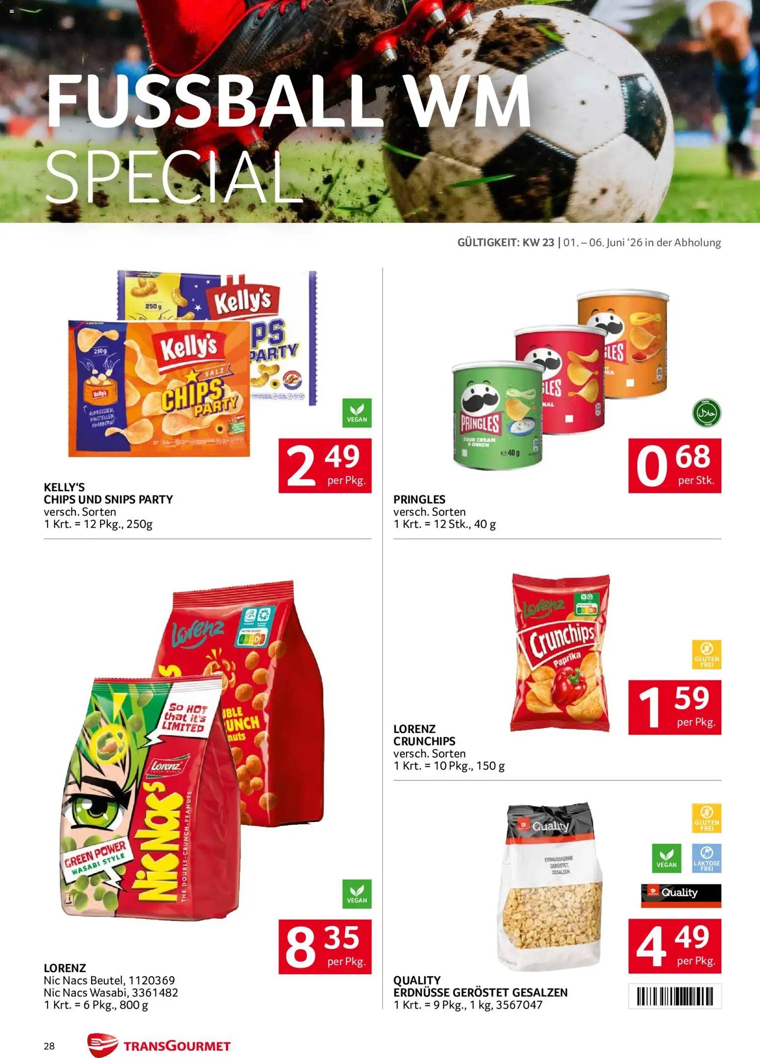 Transgourmet Flugblatt
