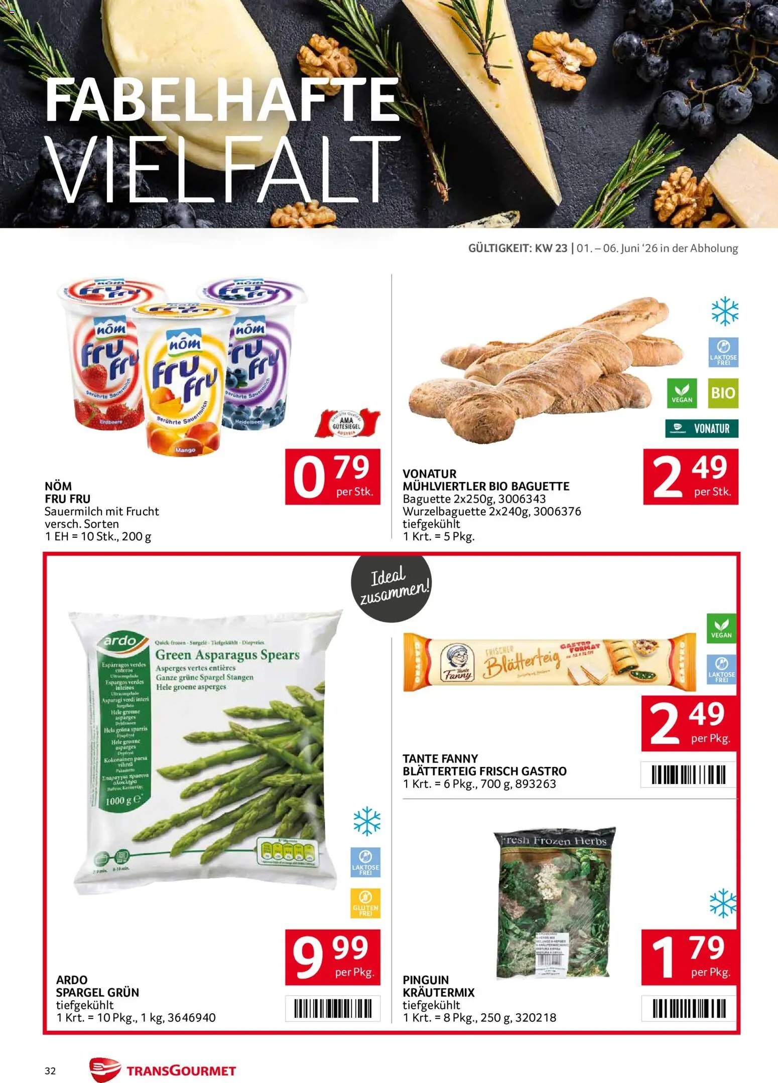 Transgourmet Flugblatt