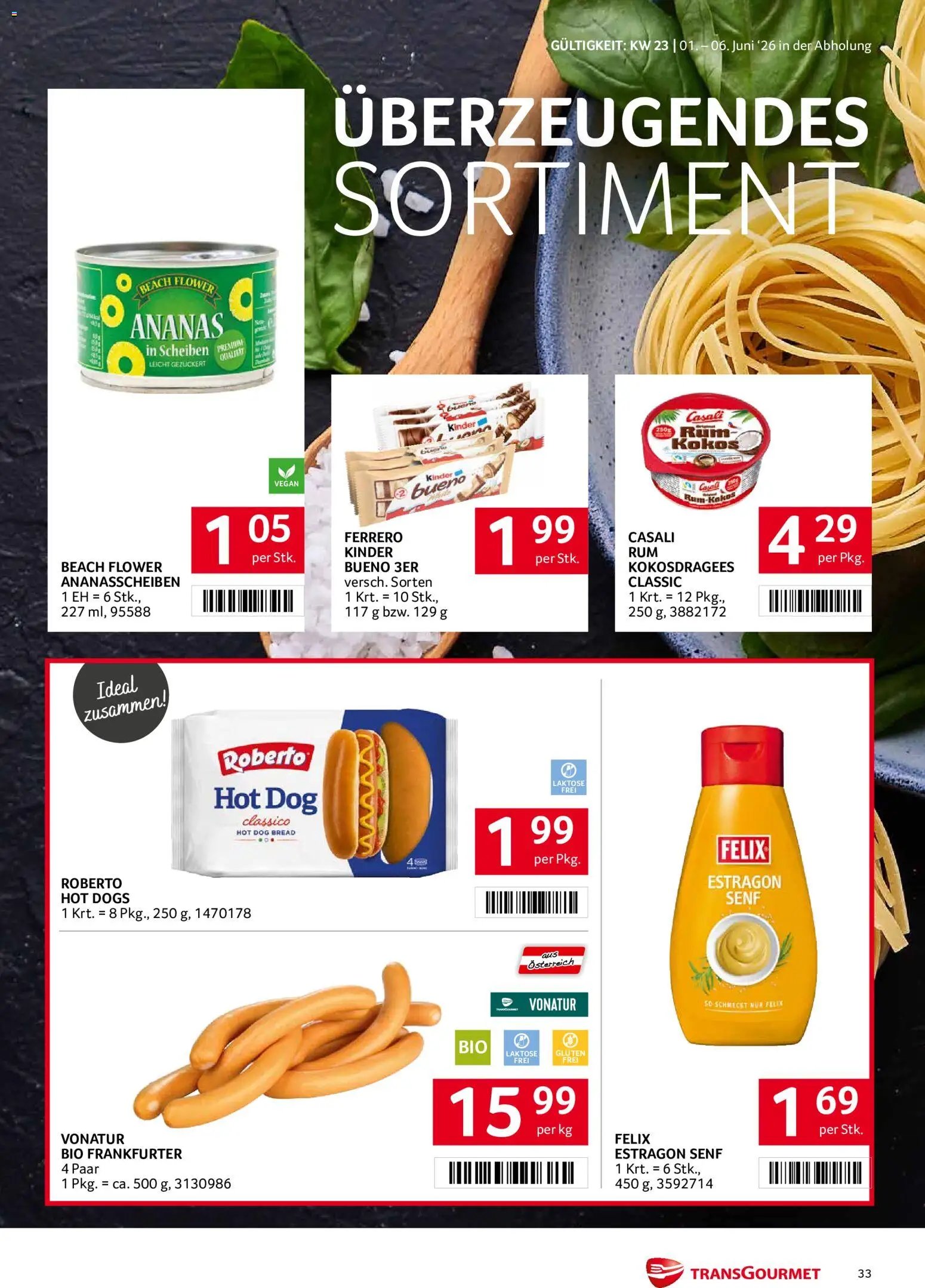 Transgourmet Flugblatt