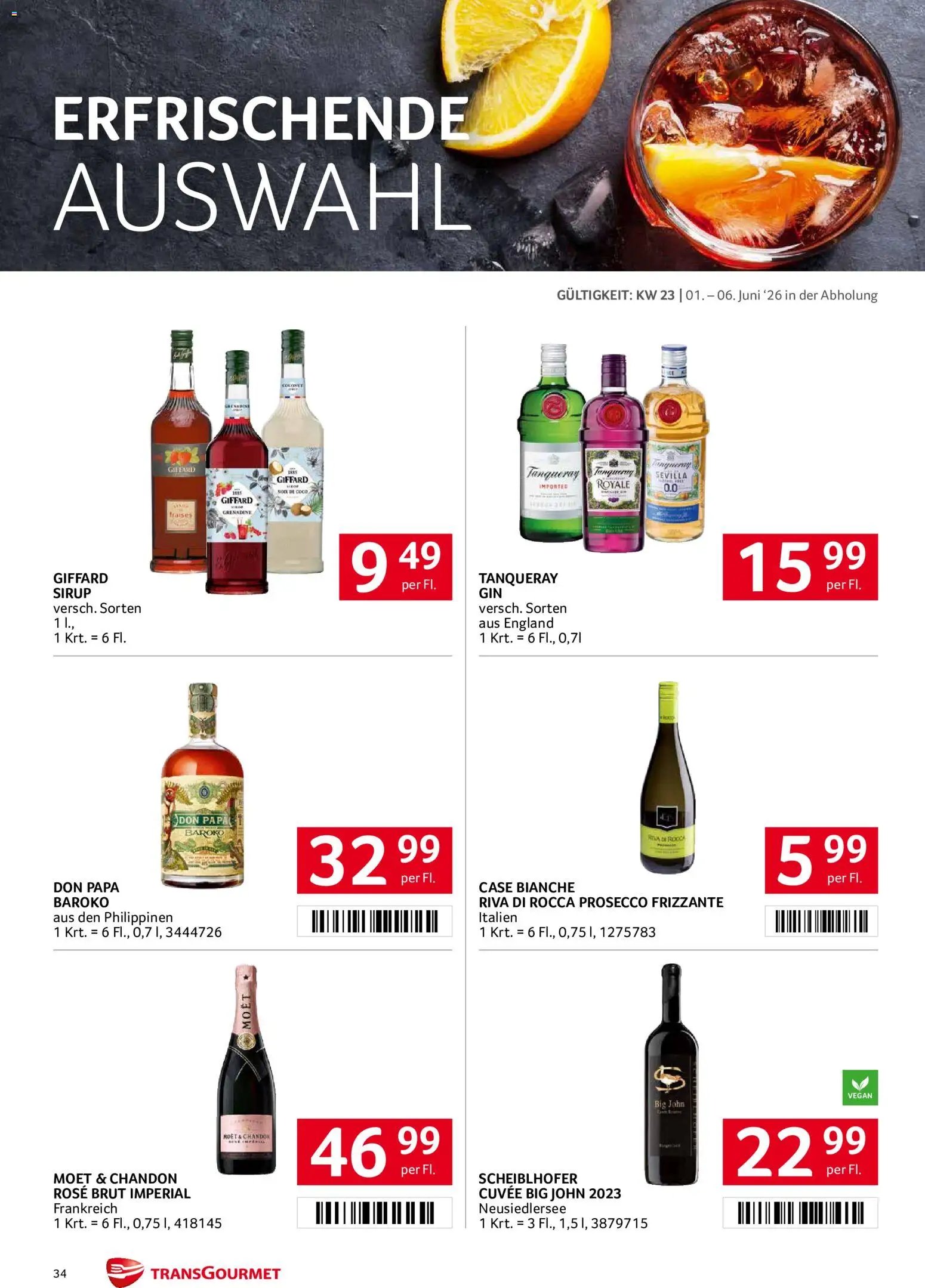Transgourmet Flugblatt
