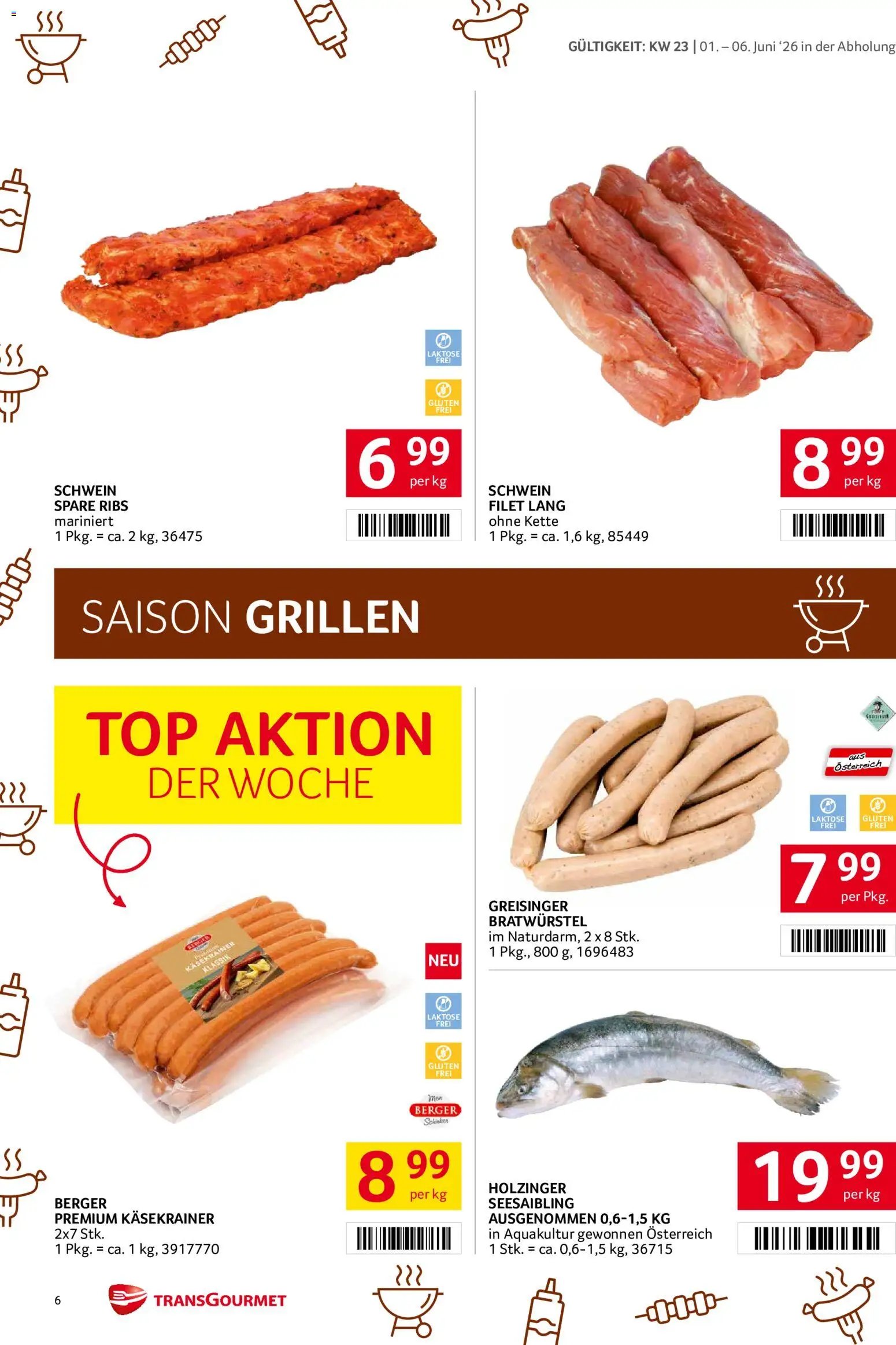 Transgourmet Flugblatt