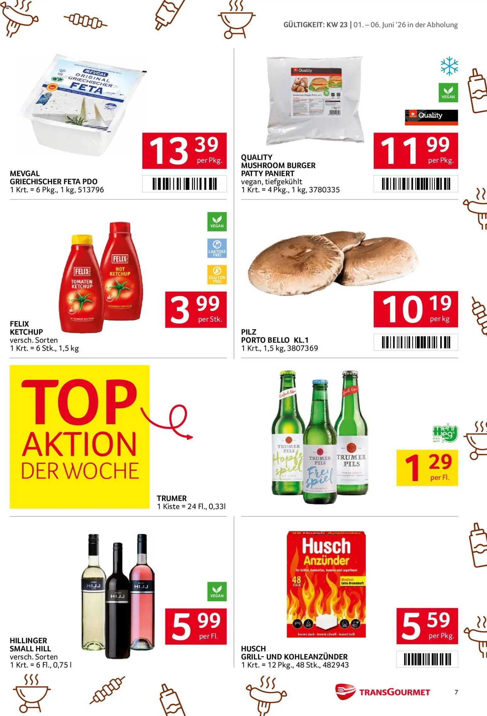 Transgourmet Flugblatt
