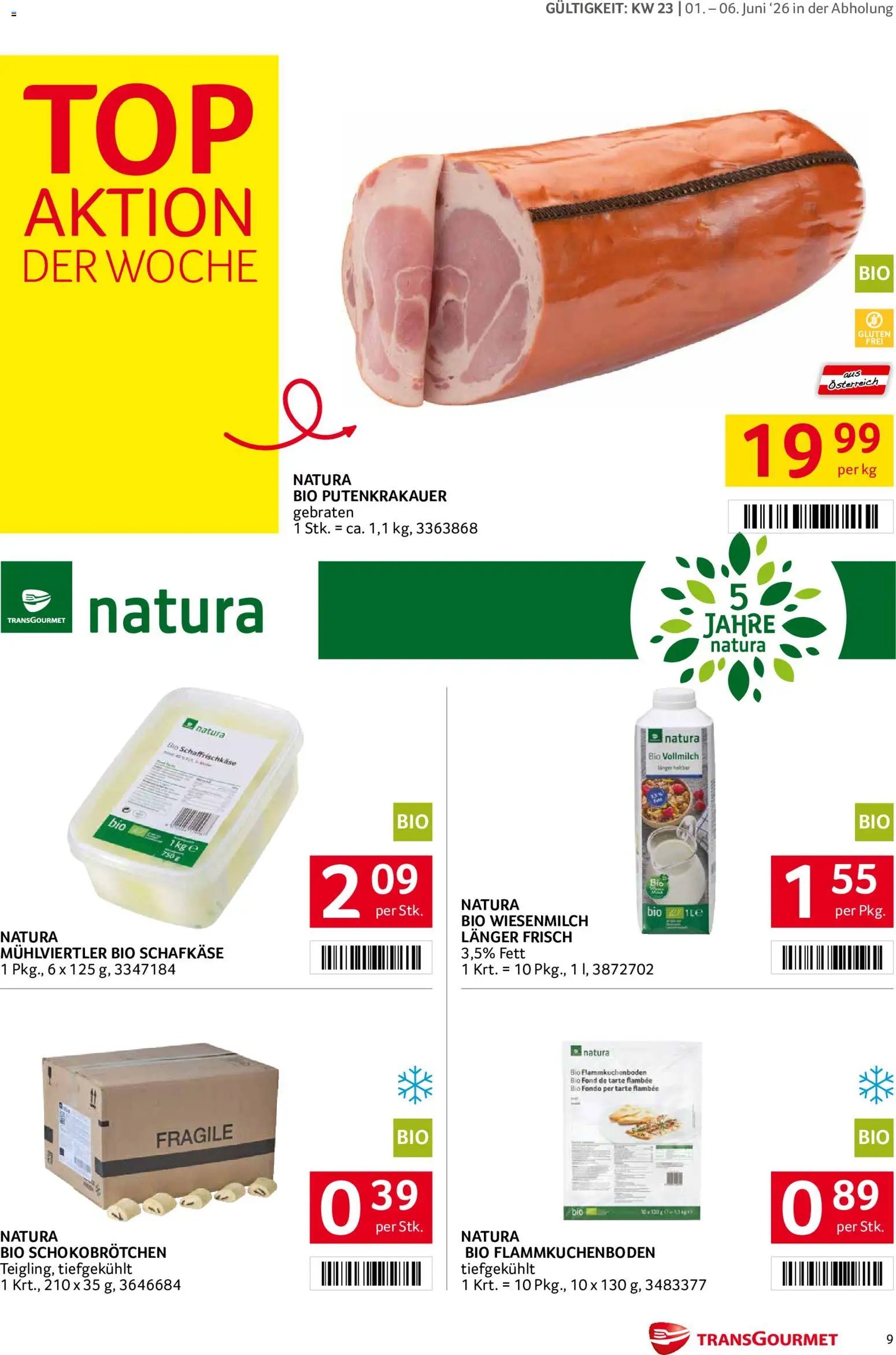 Transgourmet Flugblatt