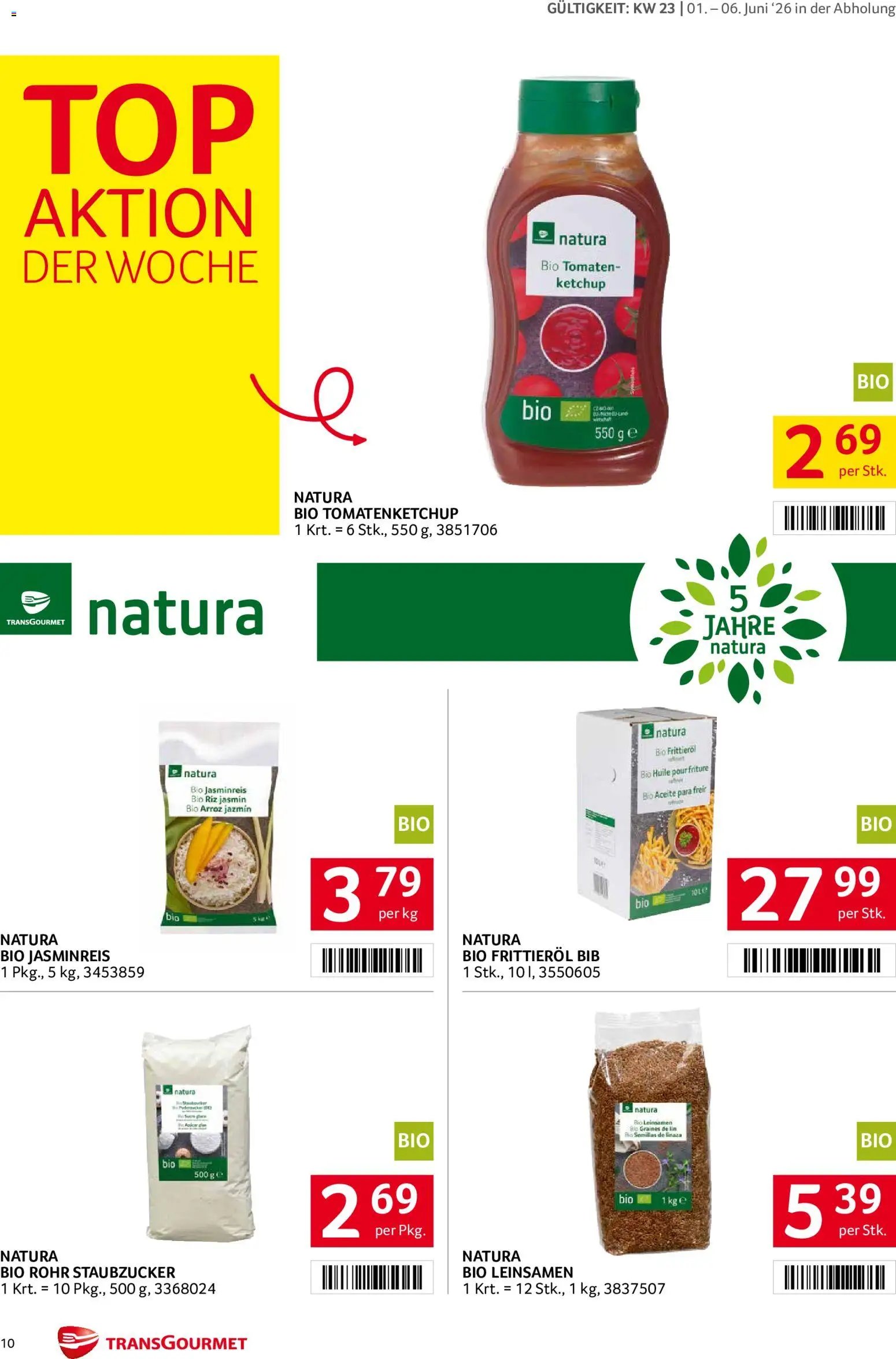 Transgourmet Flugblatt