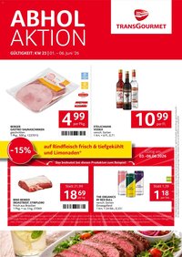 Transgourmet Flugblatt
