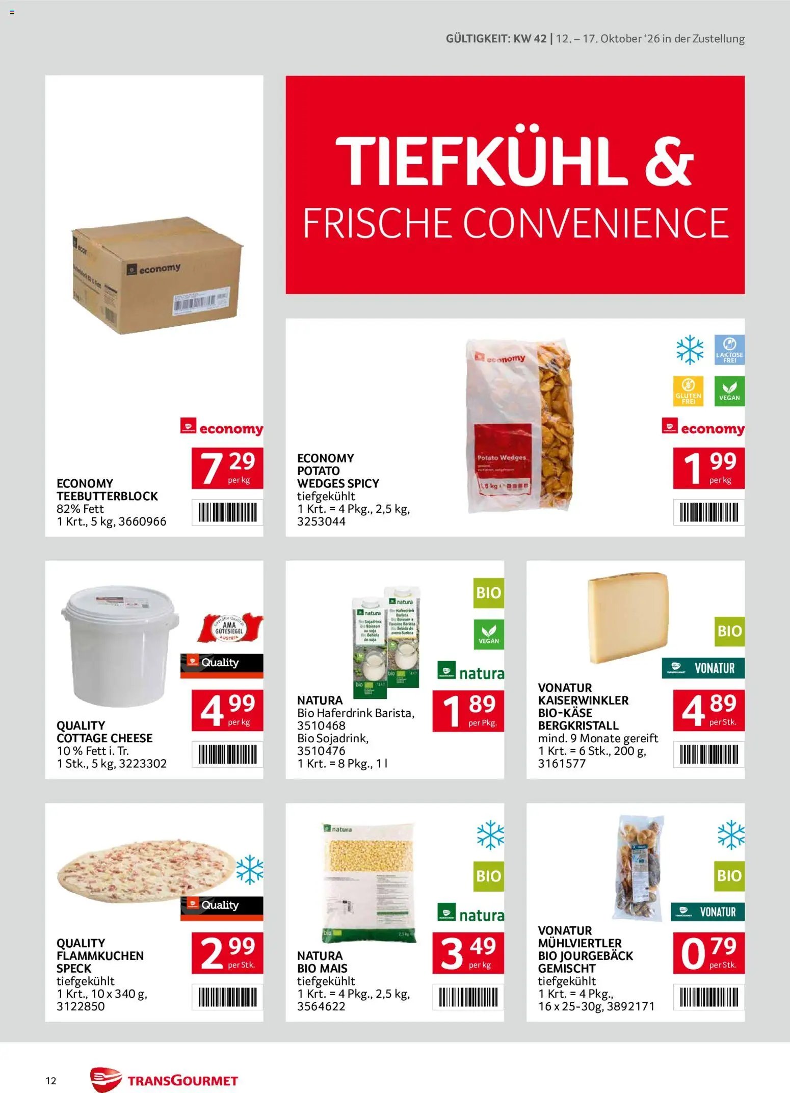 Transgourmet Flugblatt