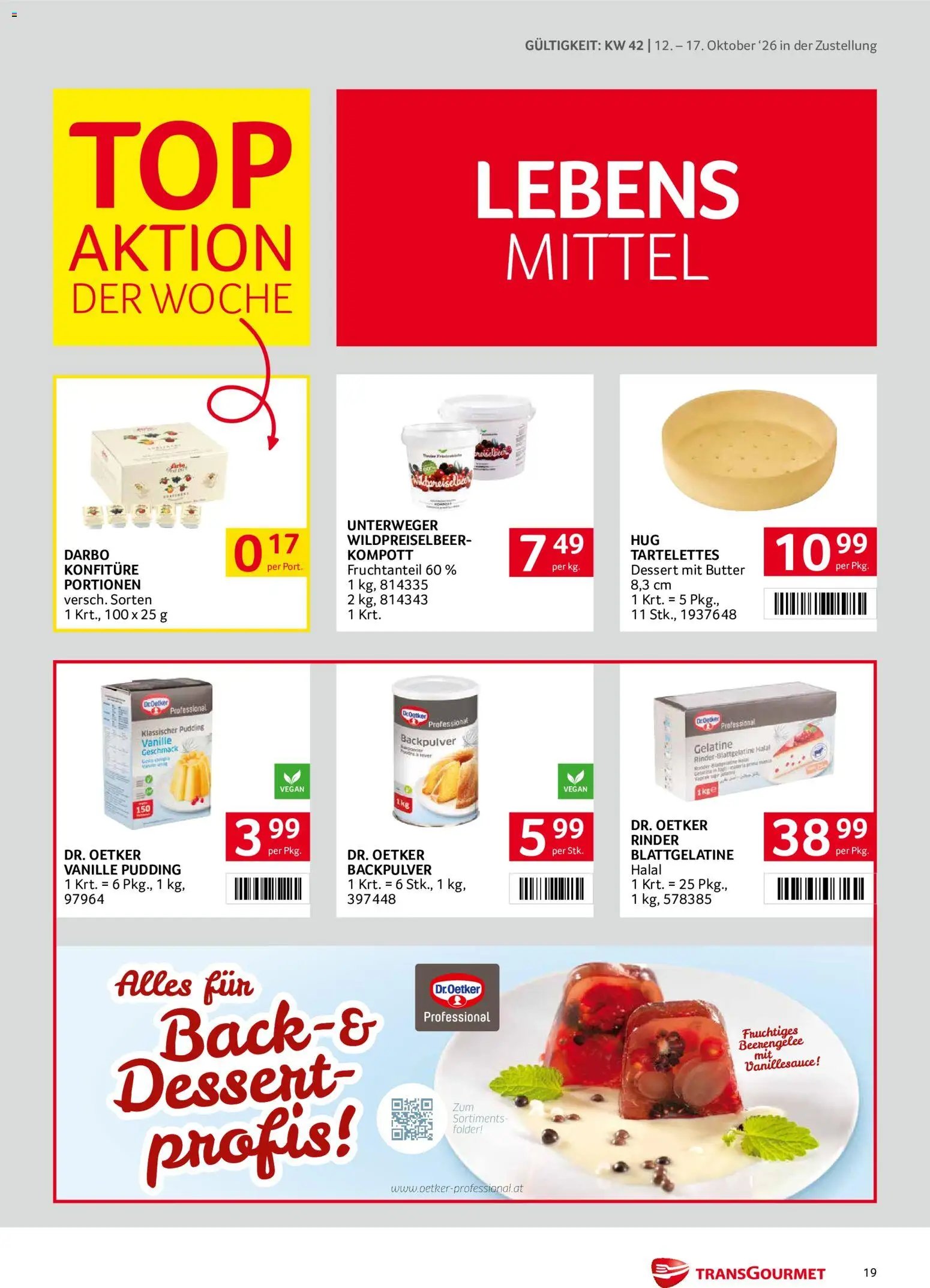 Transgourmet Flugblatt
