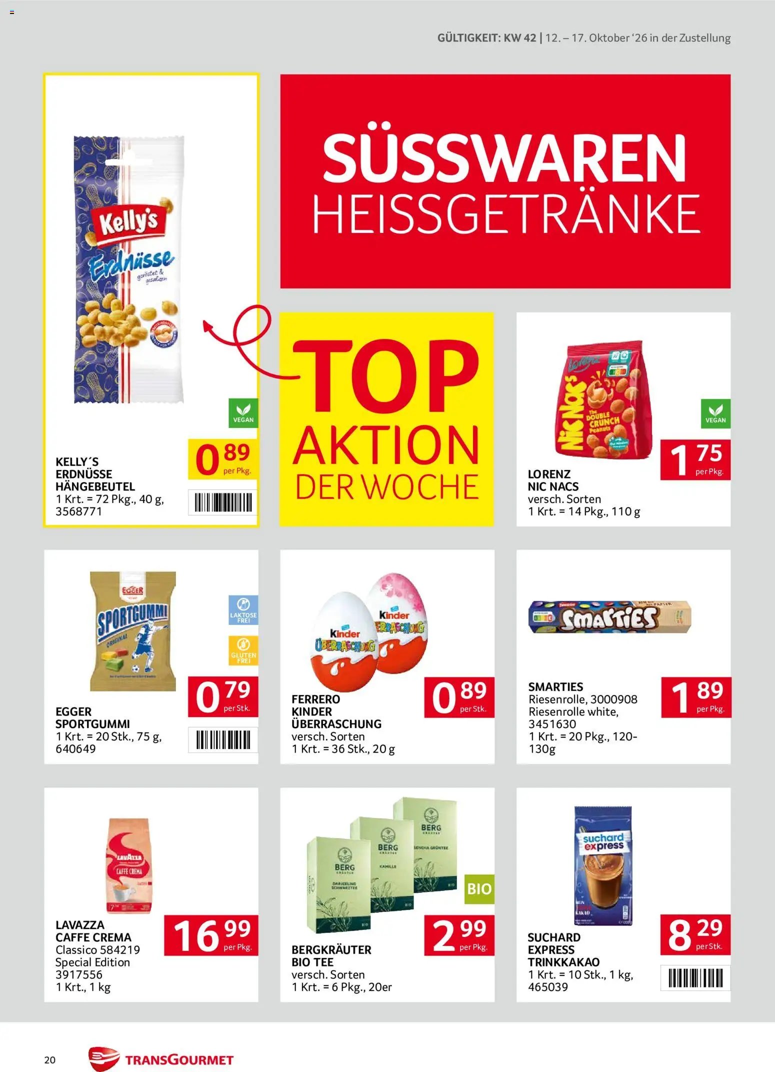 Transgourmet Flugblatt
