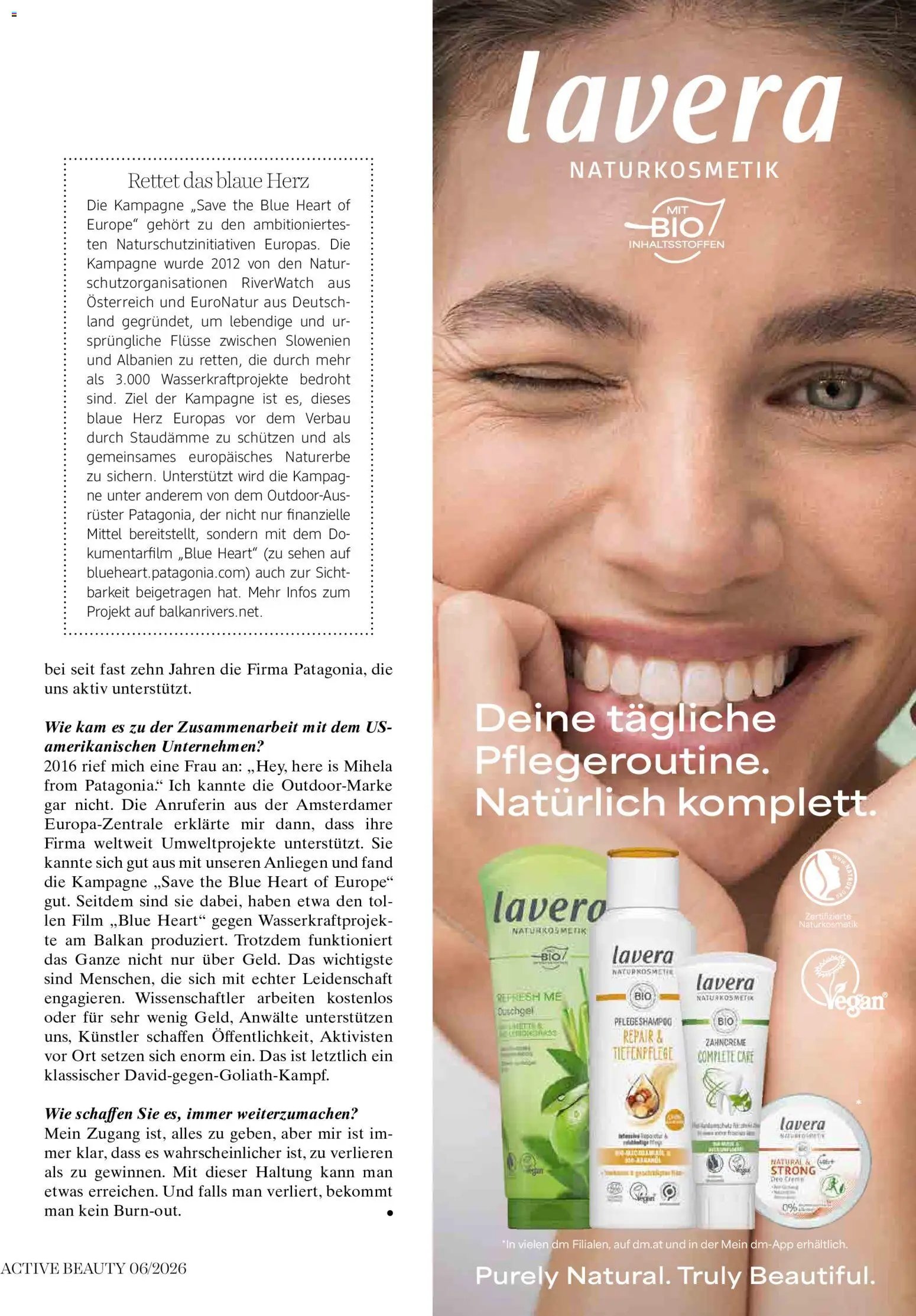 dm drogerie markt Active Beauty Family 06/2026
