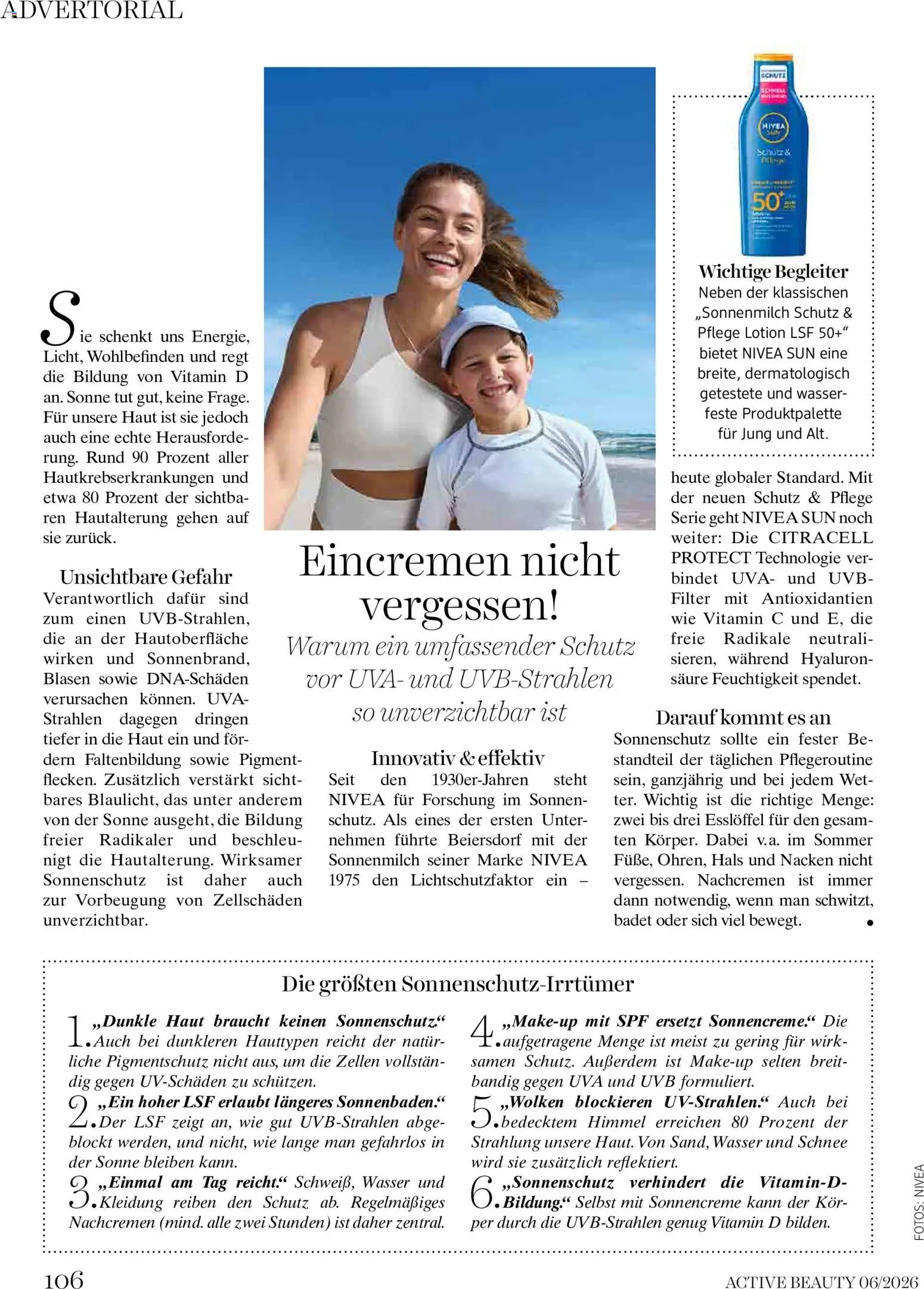 dm drogerie markt Active Beauty Family 06/2026