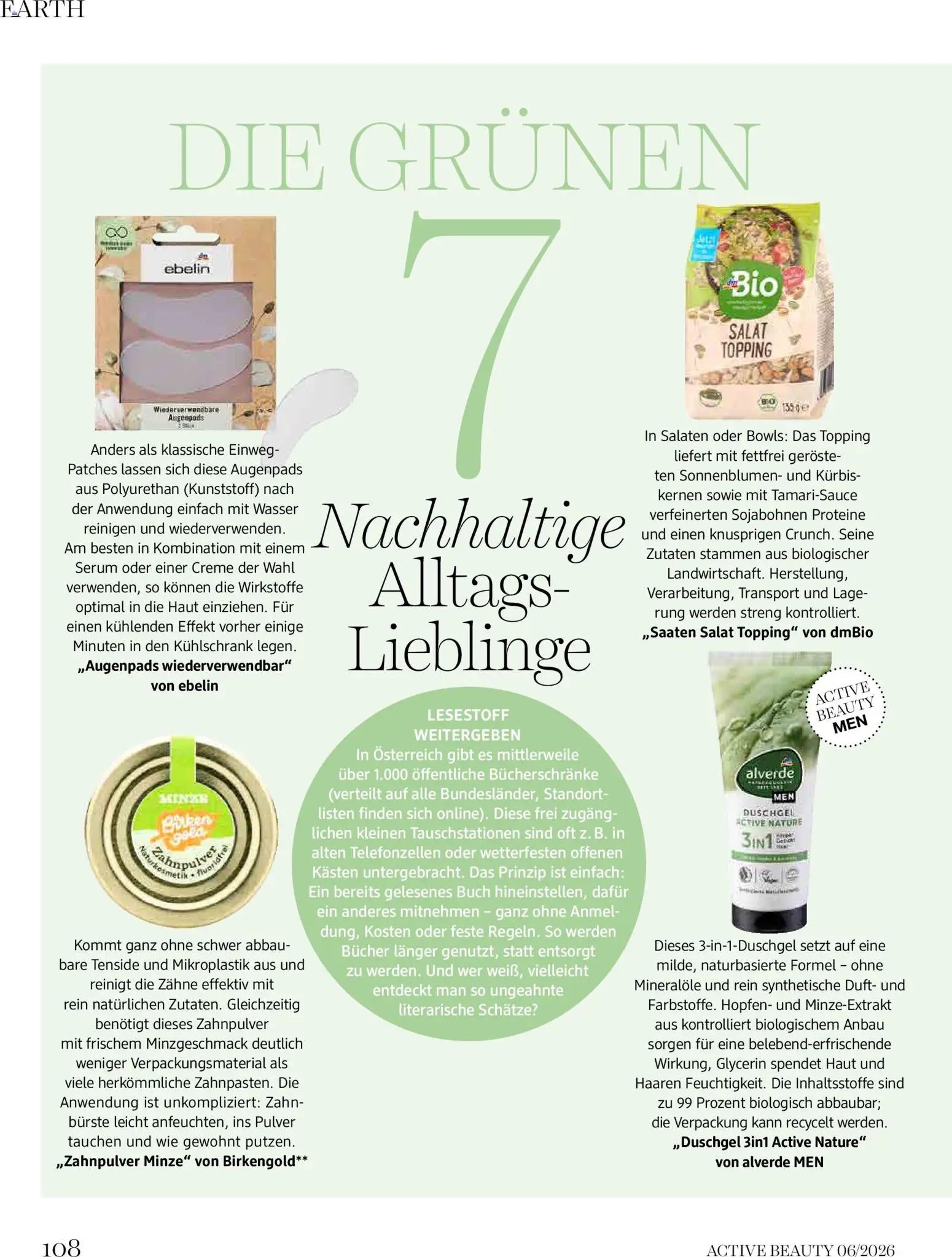 dm drogerie markt Active Beauty Family 06/2026