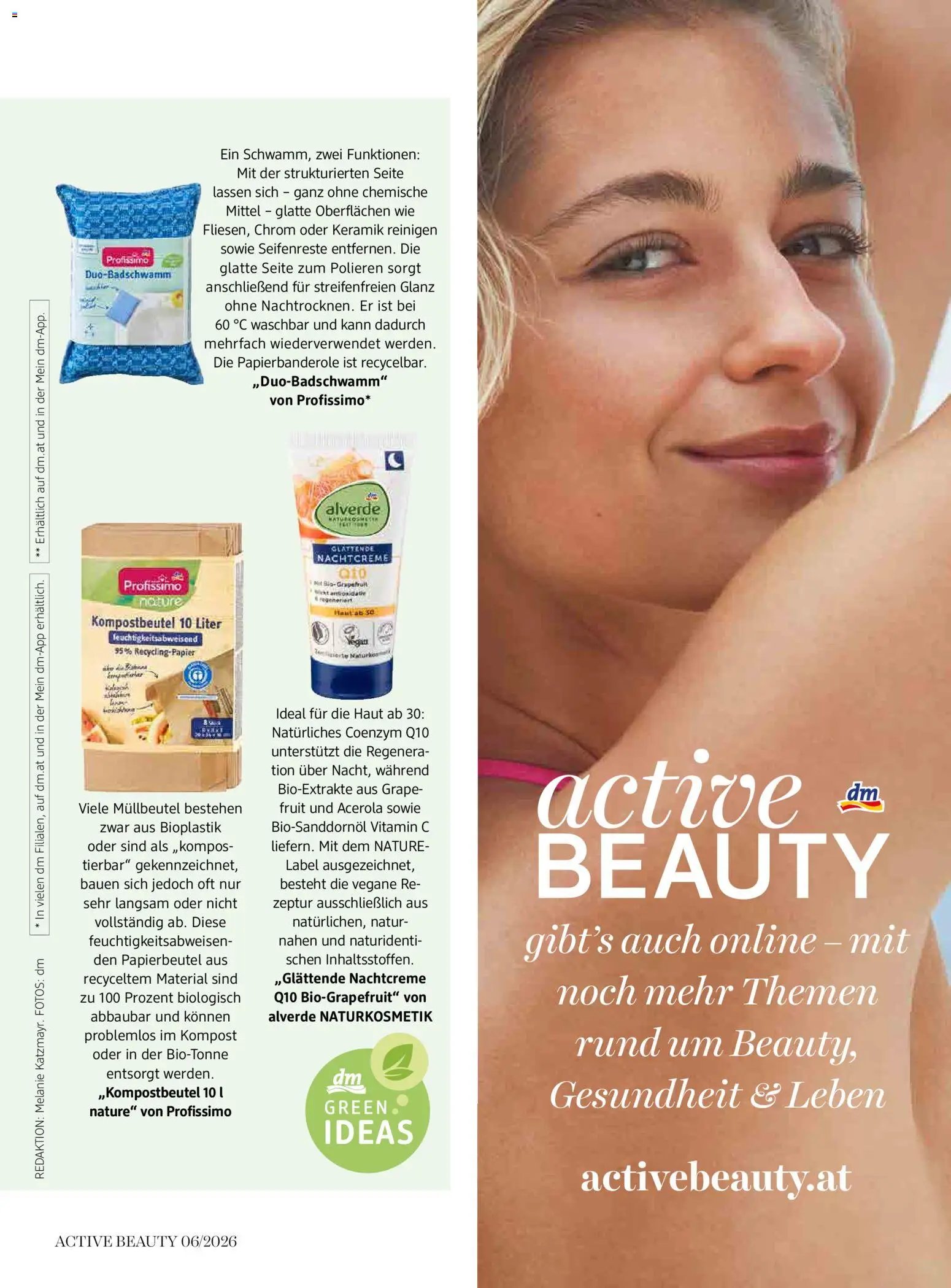 dm drogerie markt Active Beauty Family 06/2026