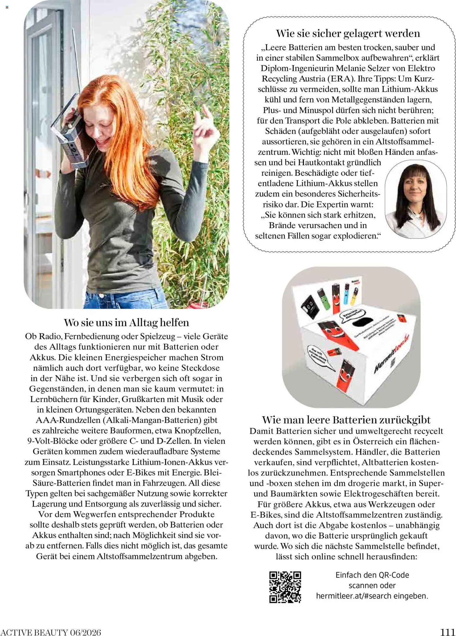 dm drogerie markt Active Beauty Family 06/2026