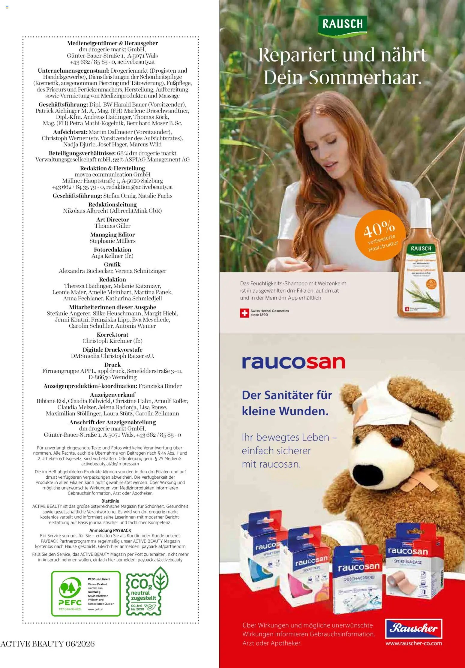 dm drogerie markt Active Beauty Family 06/2026