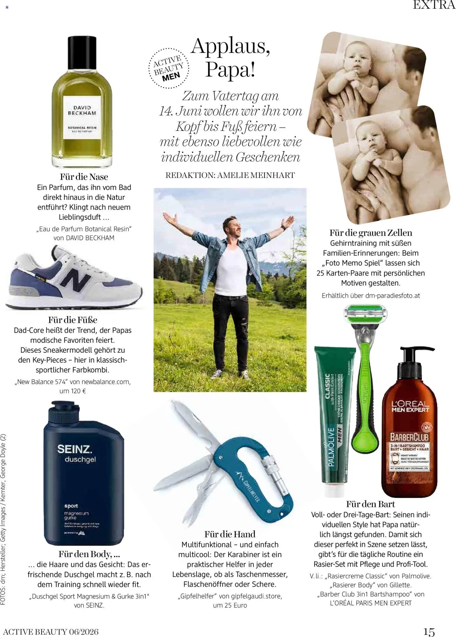dm drogerie markt Active Beauty Family 06/2026