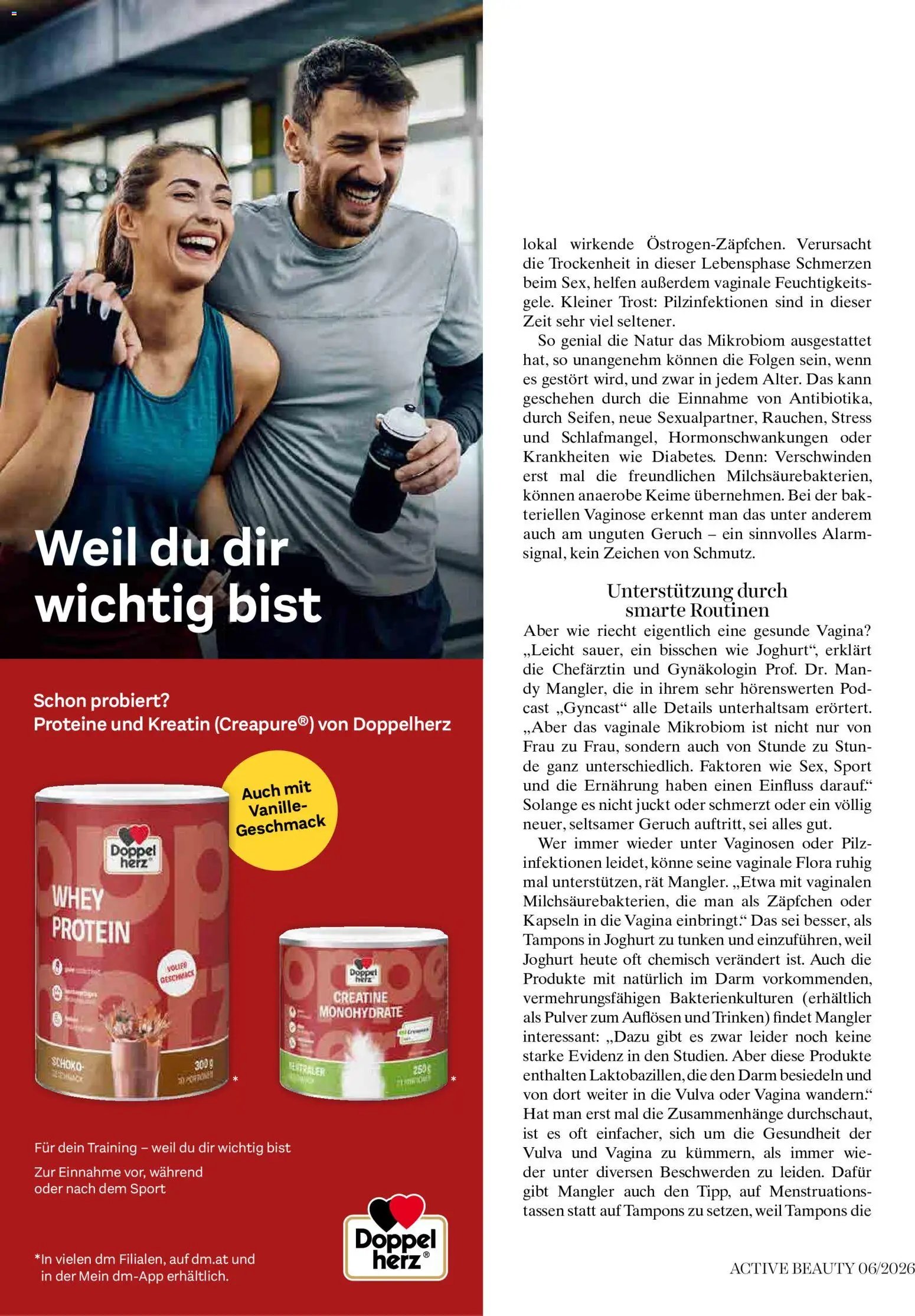 dm drogerie markt Active Beauty Family 06/2026