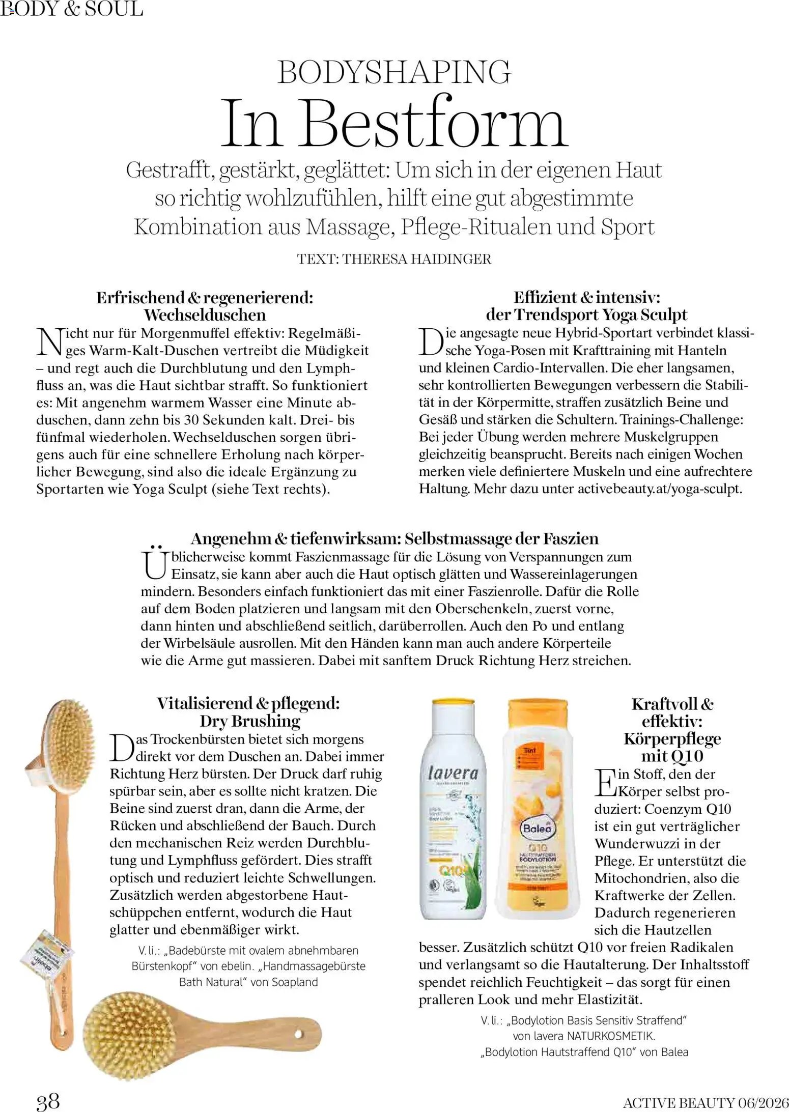 dm drogerie markt Active Beauty Family 06/2026