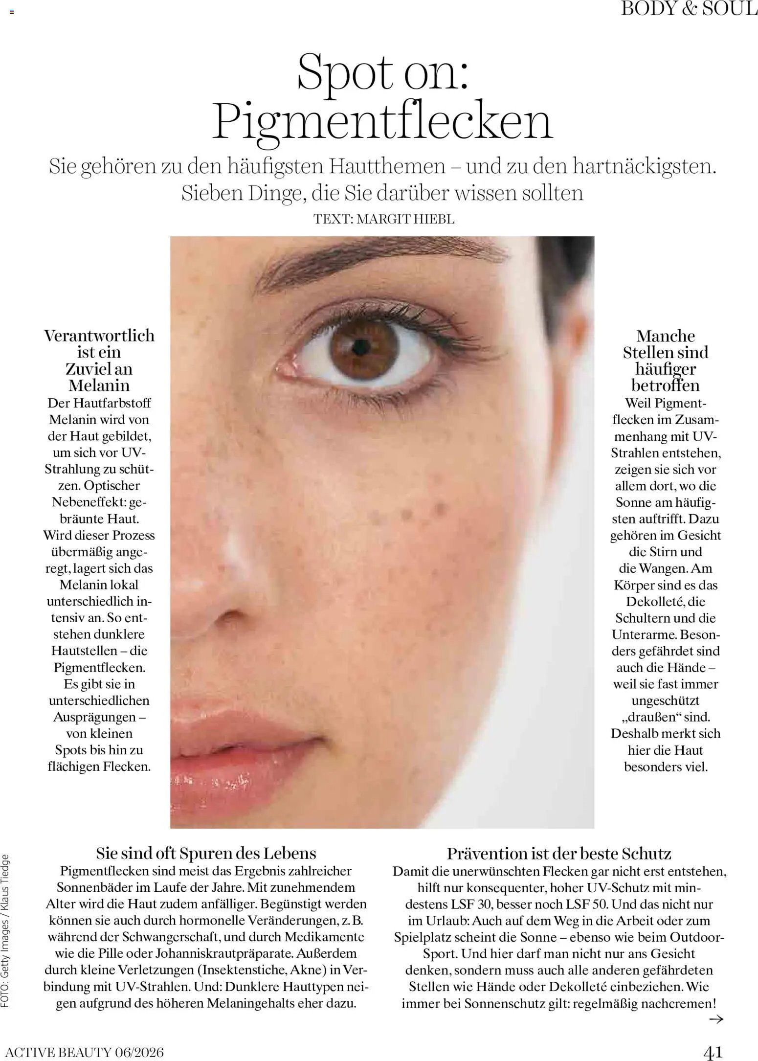 dm drogerie markt Active Beauty Family 06/2026