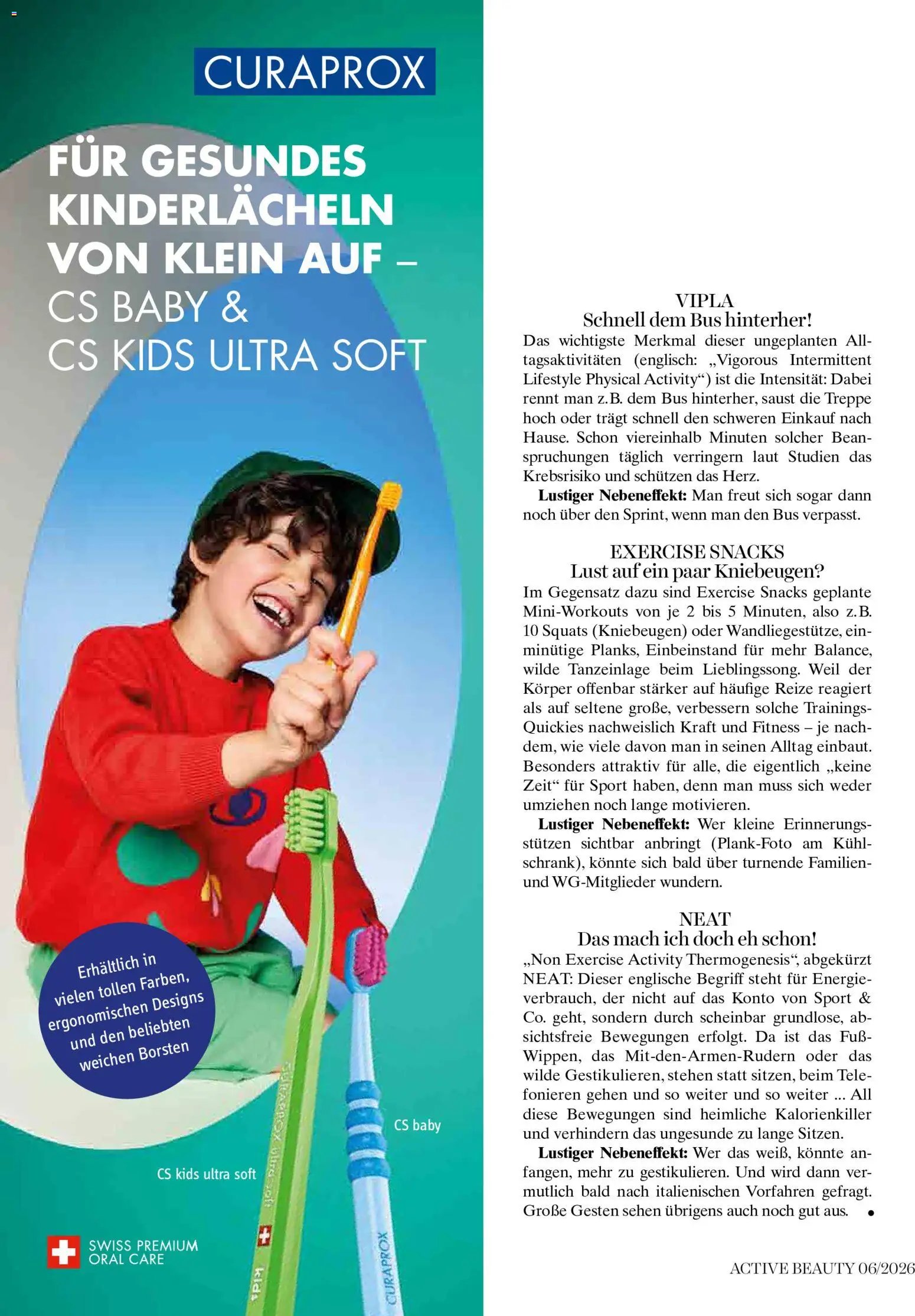 dm drogerie markt Active Beauty Family 06/2026