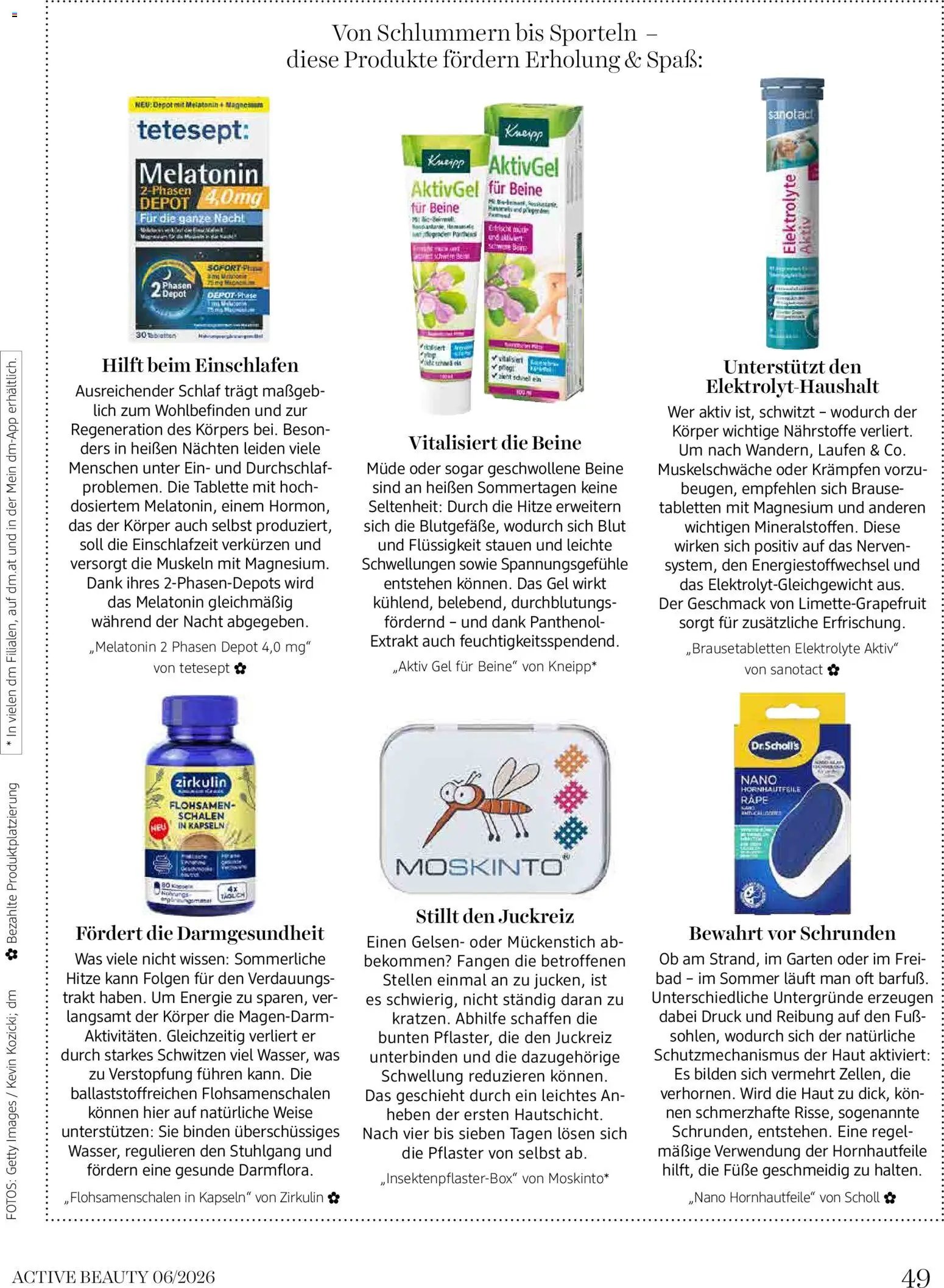 dm drogerie markt Active Beauty Family 06/2026