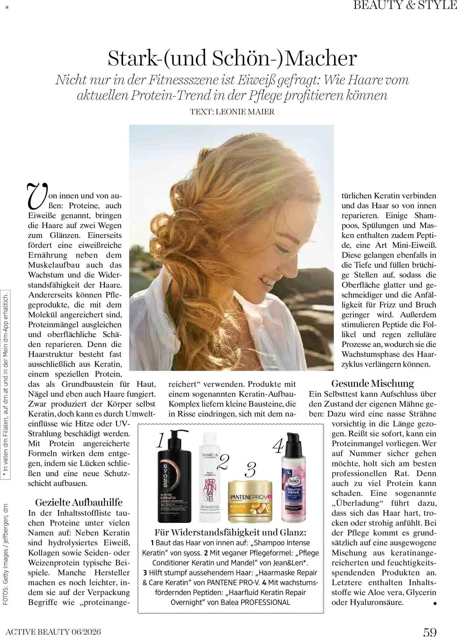 dm drogerie markt Active Beauty Family 06/2026