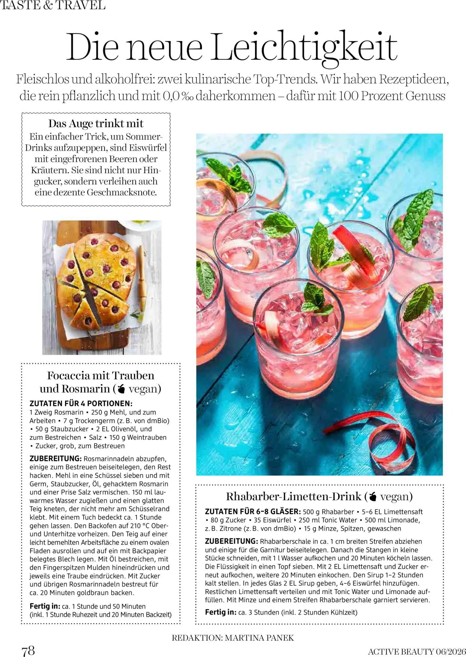 dm drogerie markt Active Beauty Family 06/2026