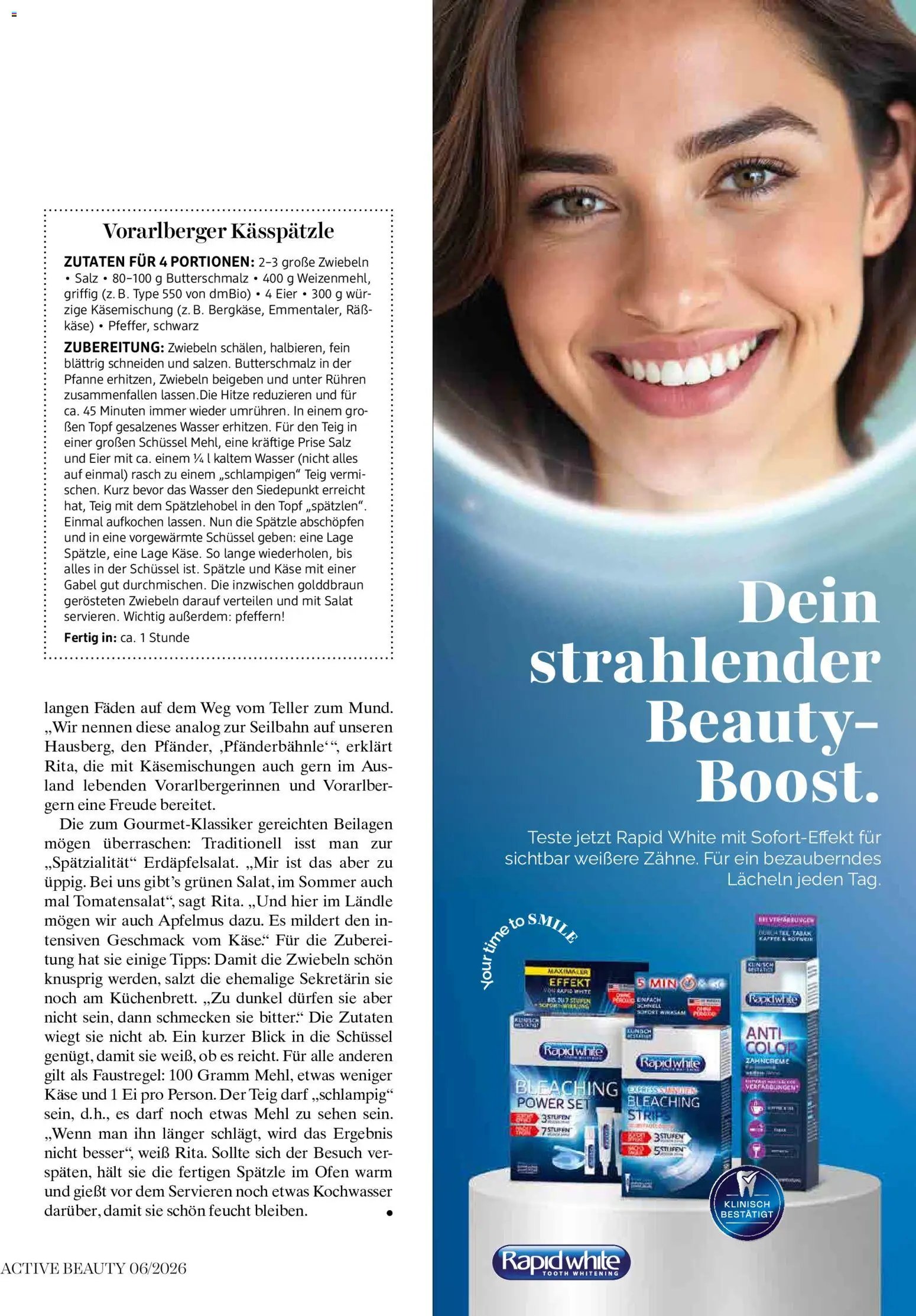 dm drogerie markt Active Beauty Family 06/2026