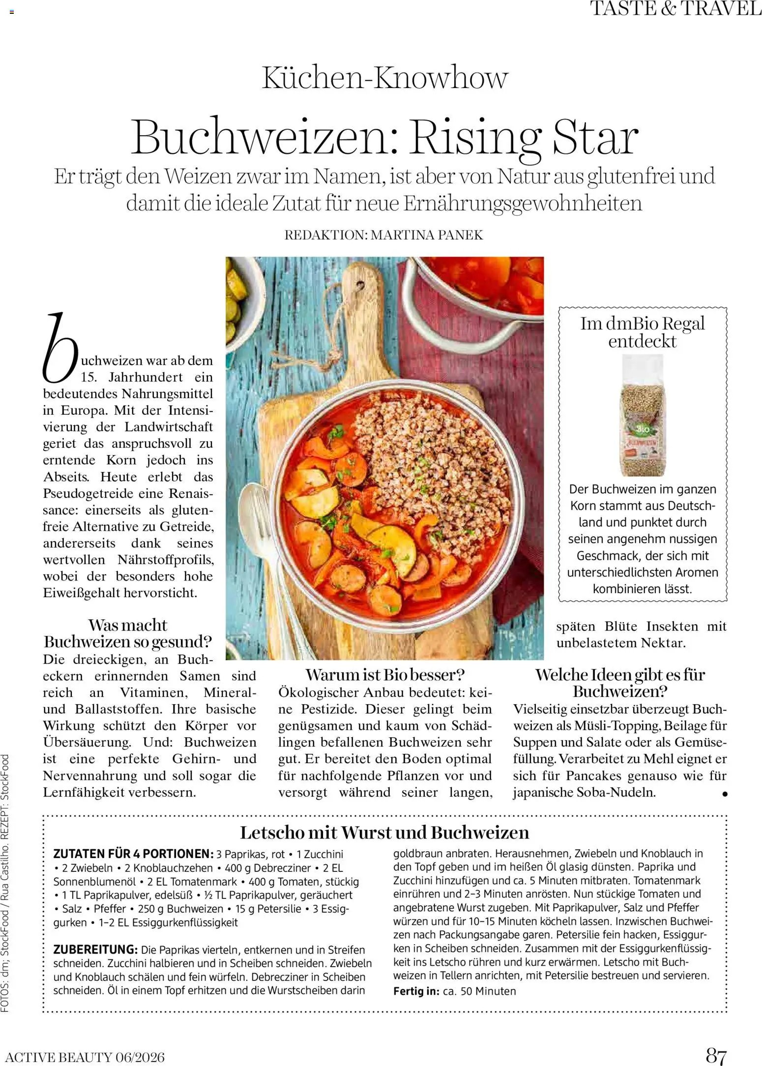 dm drogerie markt Active Beauty Family 06/2026