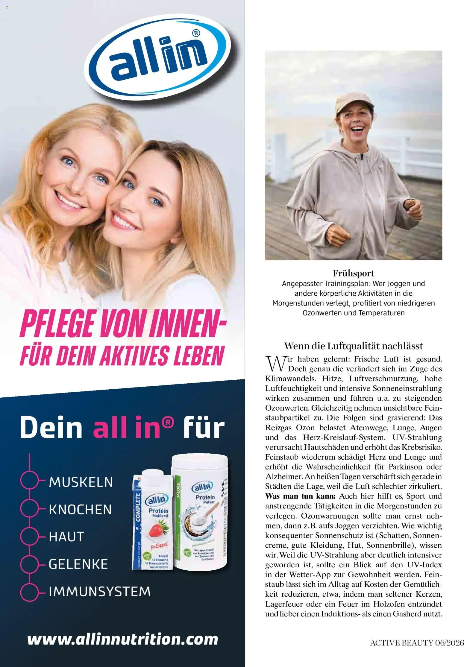 dm drogerie markt Active Beauty Family 06/2026
