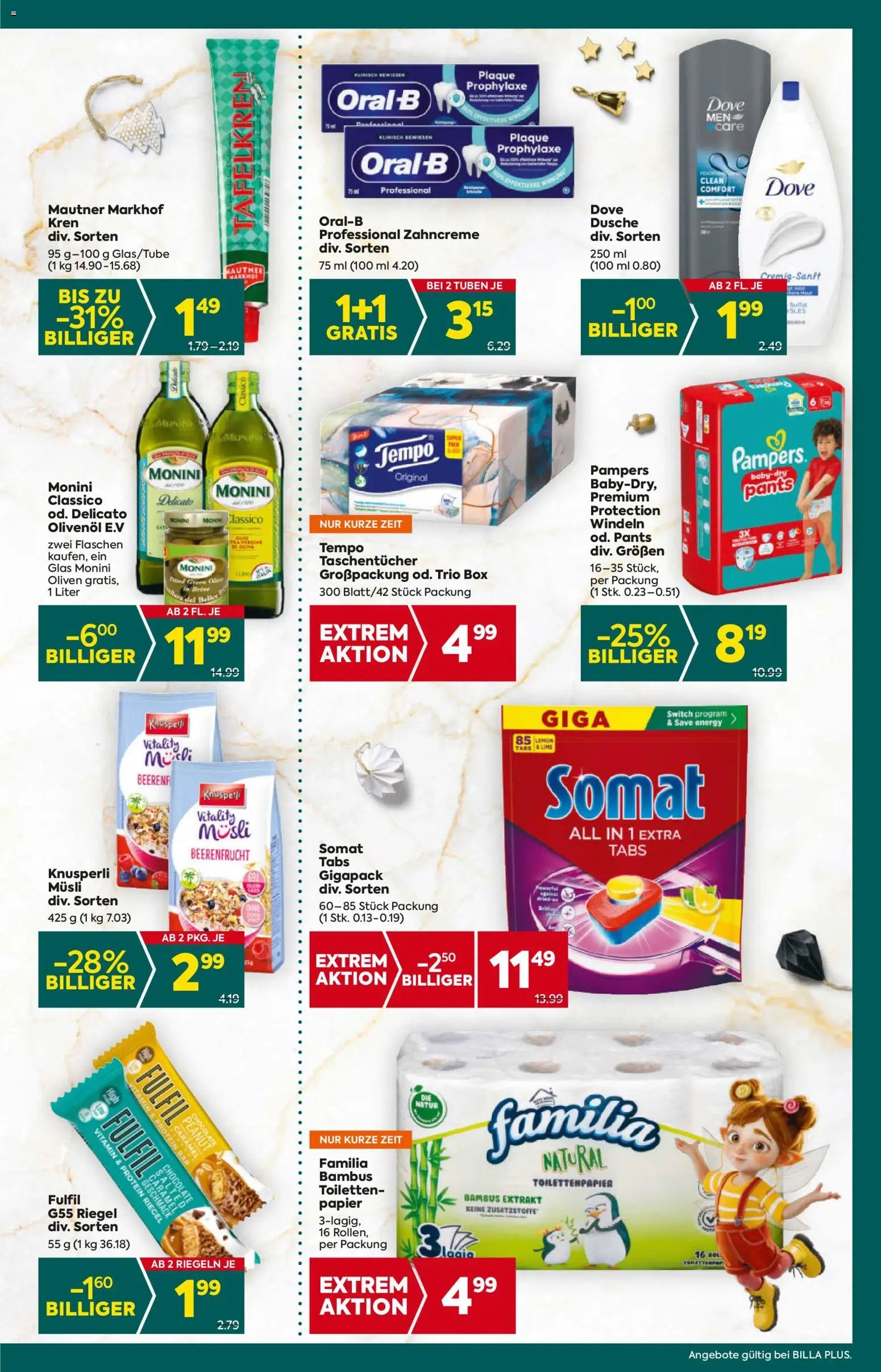 Billa Plus Flugblatt - Kärnten