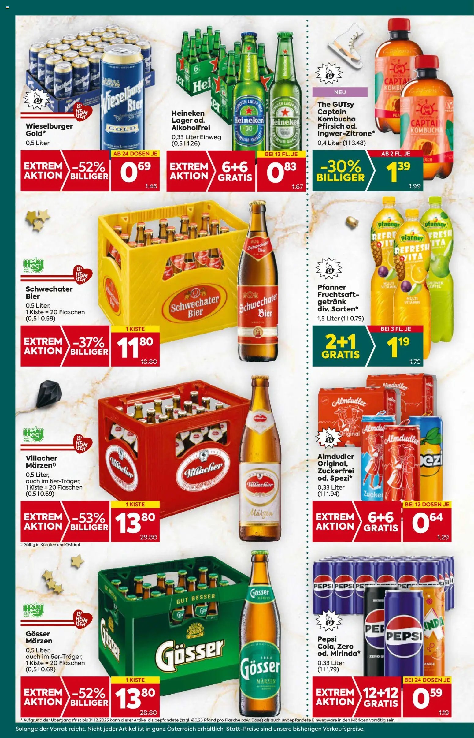 Billa Plus Flugblatt - Kärnten