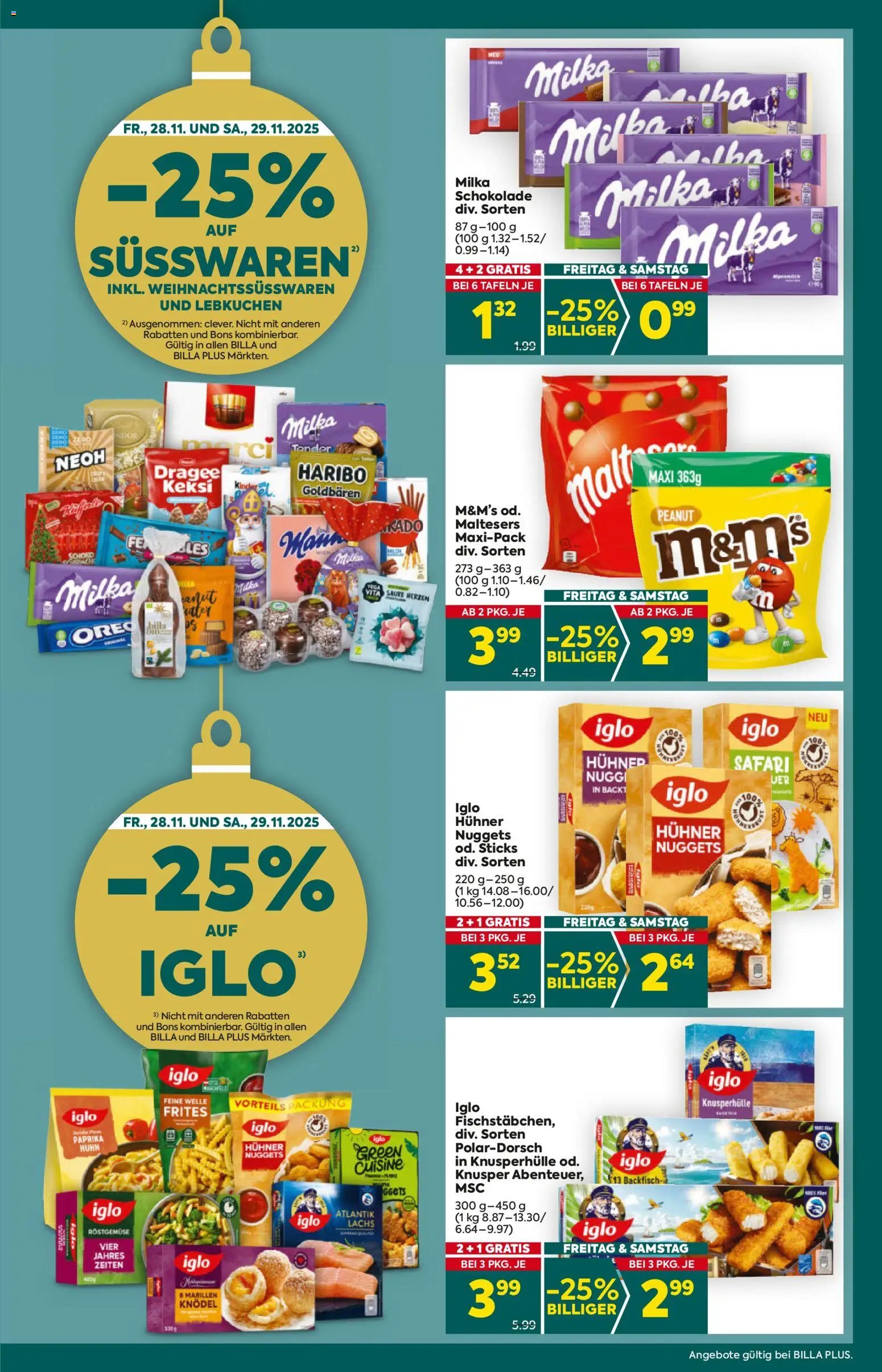 Billa Plus Flugblatt - Kärnten