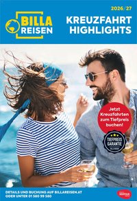 Billa - Billa Reise Kreuzfahrten Highlights