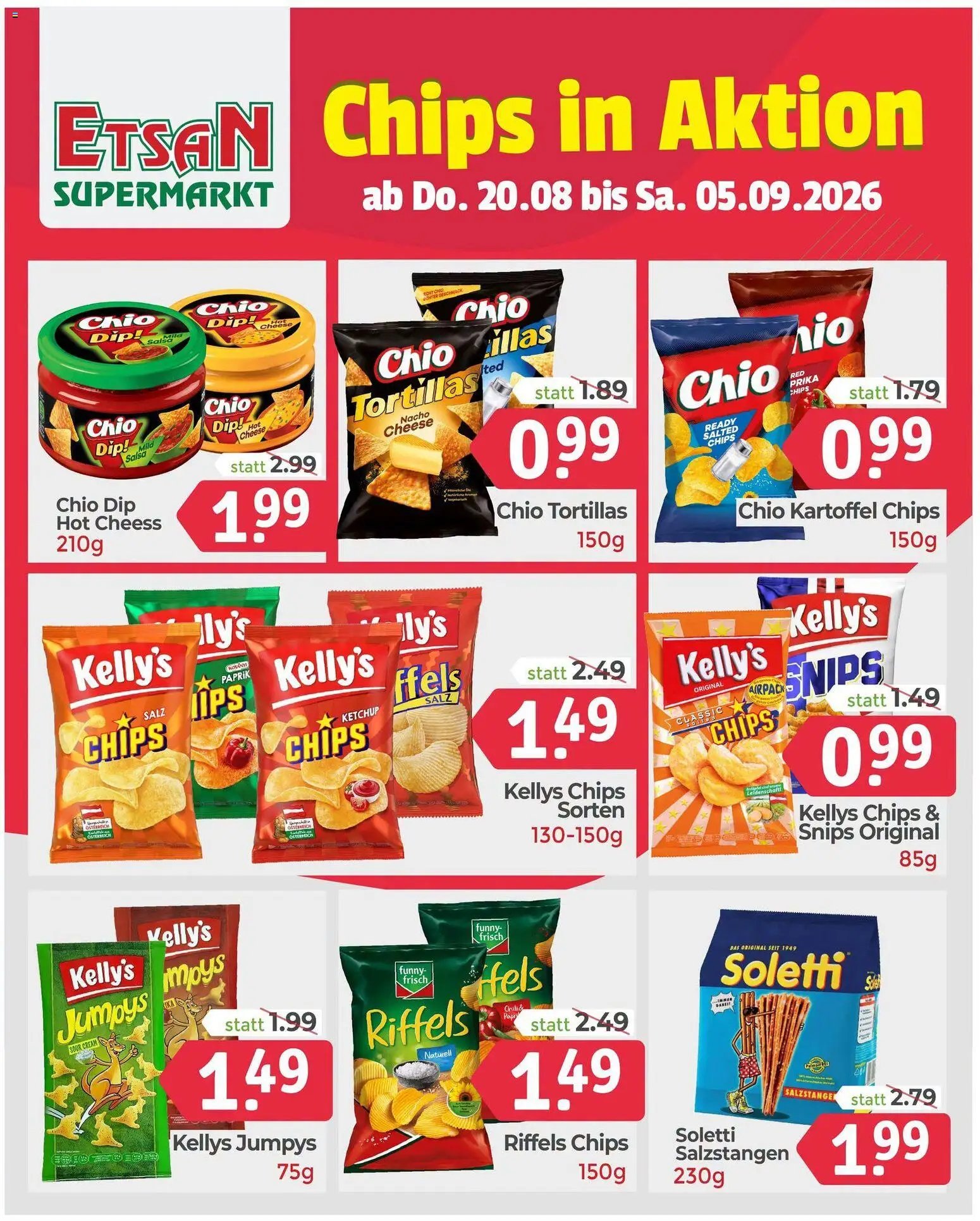 ETSAN Chips in Aktion