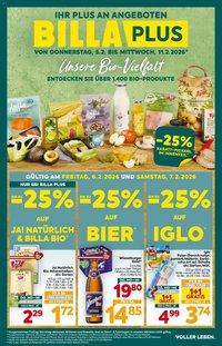 Billa Plus Flugblatt - Wien