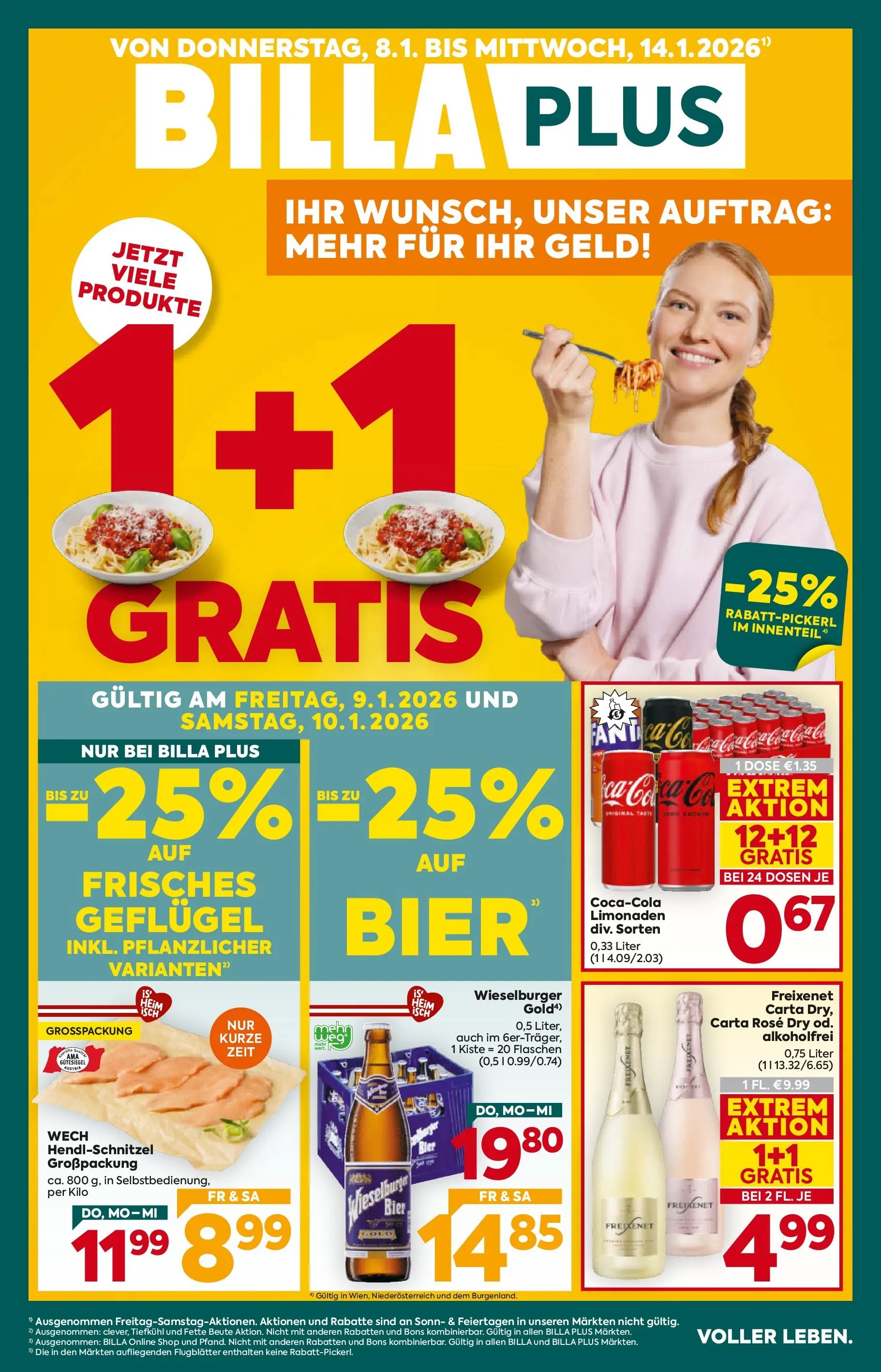 Billa Plus - BILLA PLUS: Flugblatt Niederösterreich