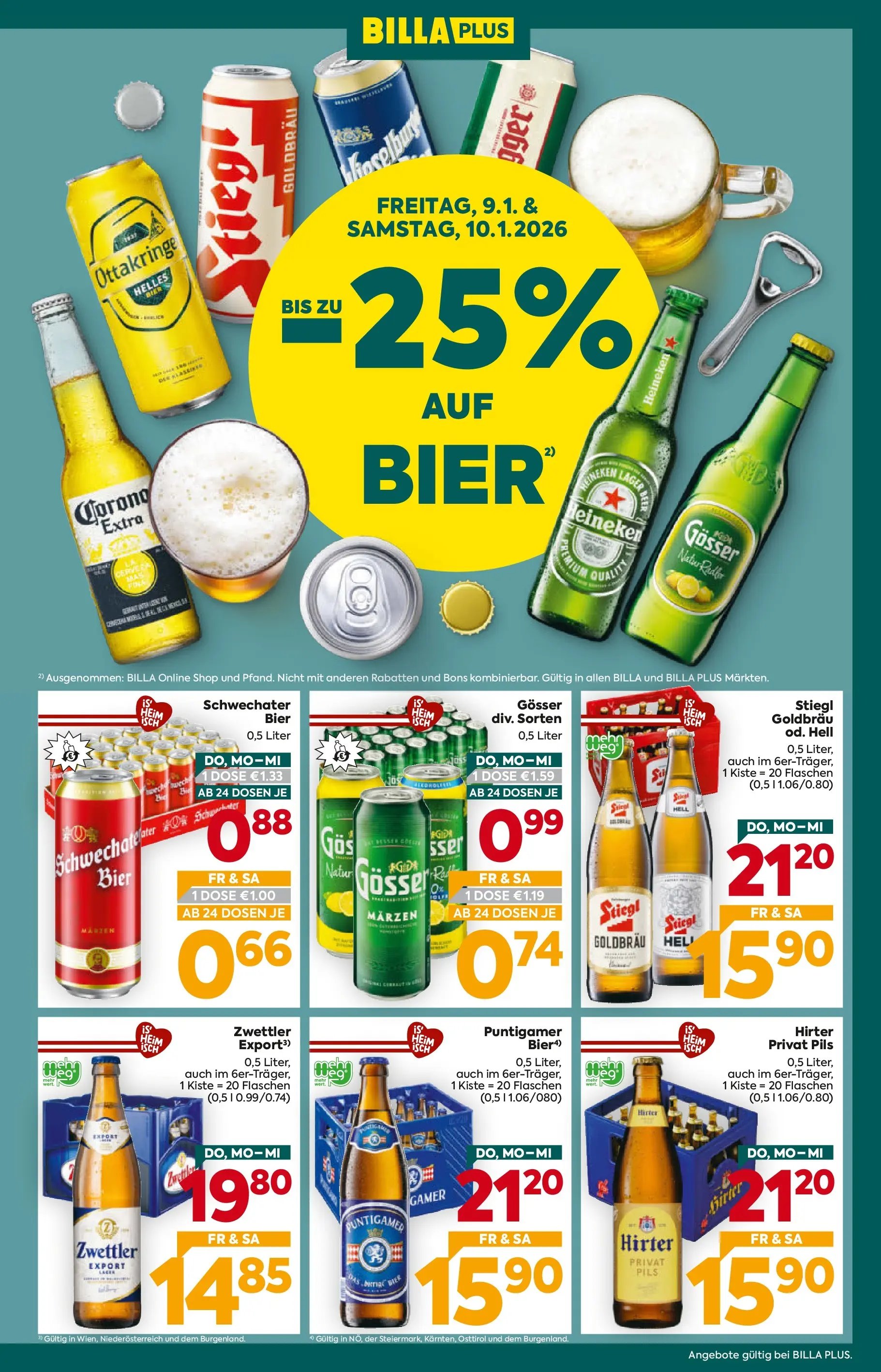 Billa Plus - BILLA PLUS: Flugblatt Niederösterreich