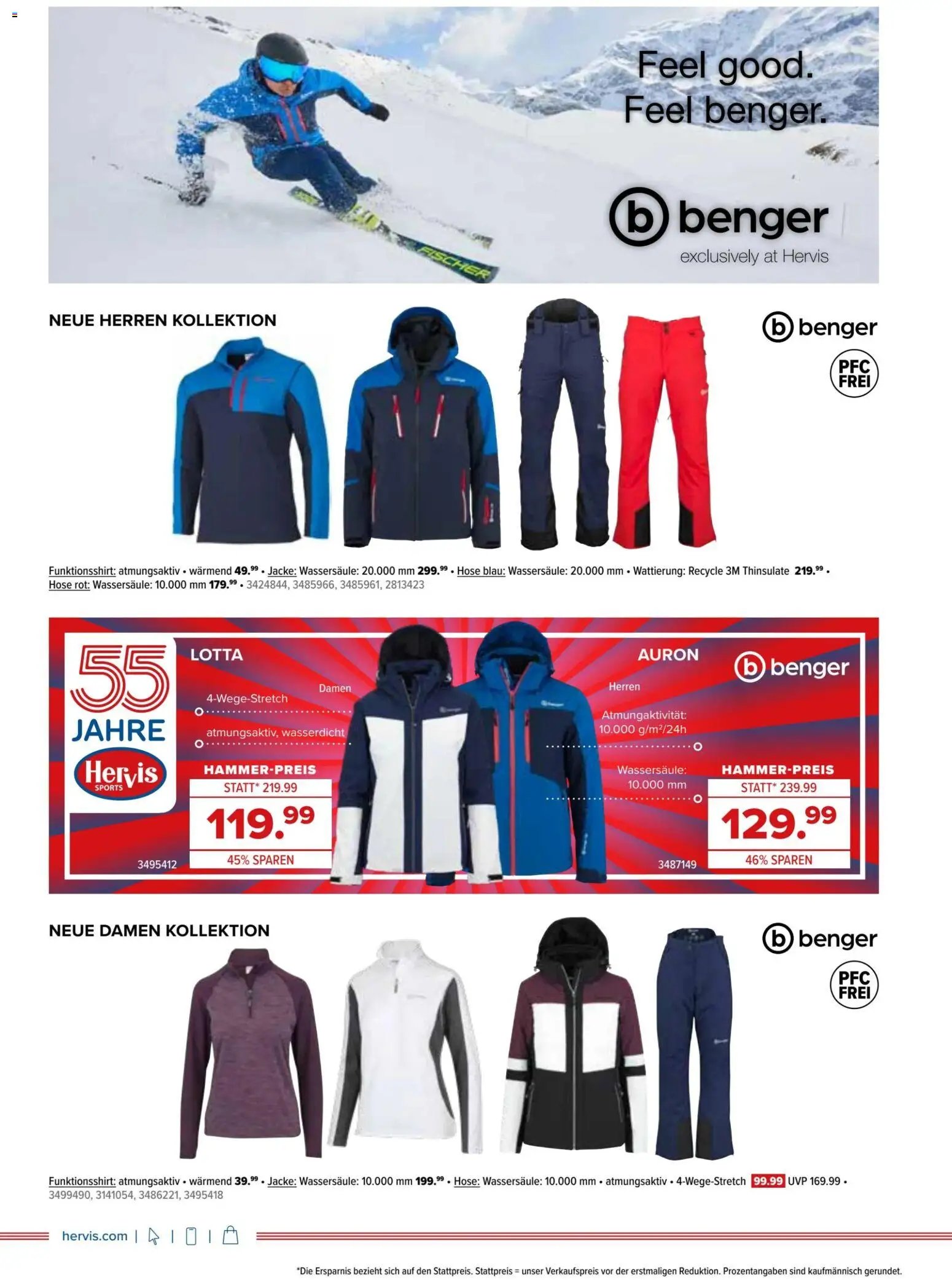 Hervis Angebote