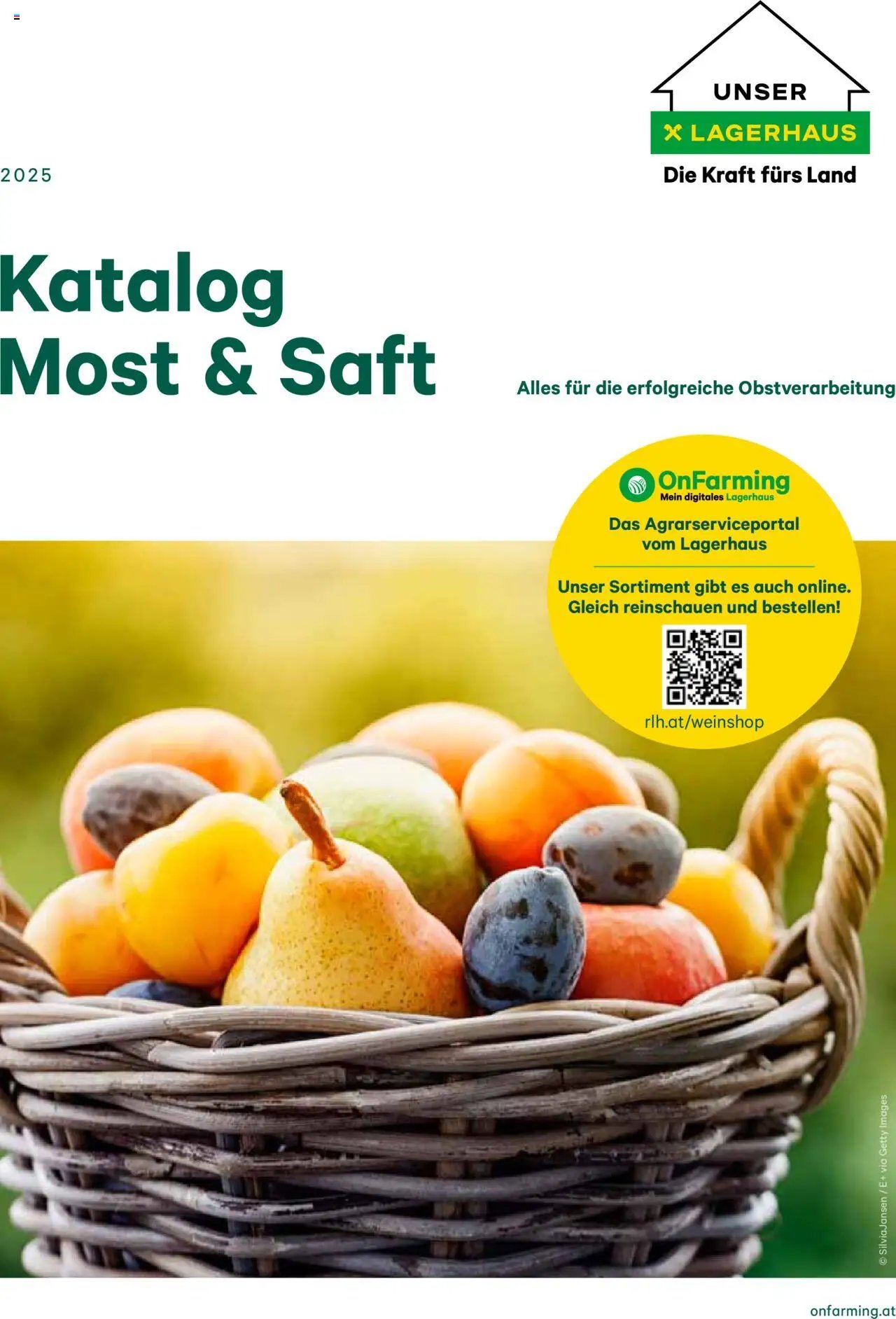 Lagerhaus Katalog Most & Saft