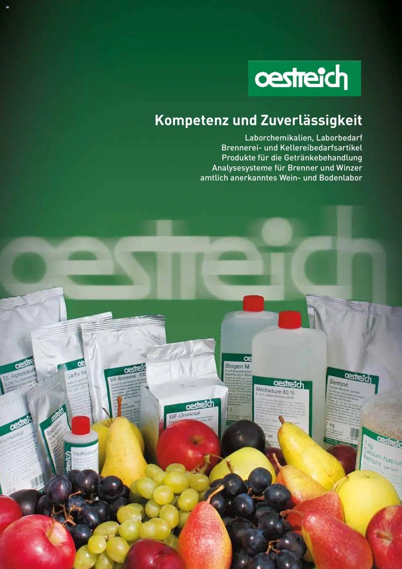 Lagerhaus Katalog Most & Saft