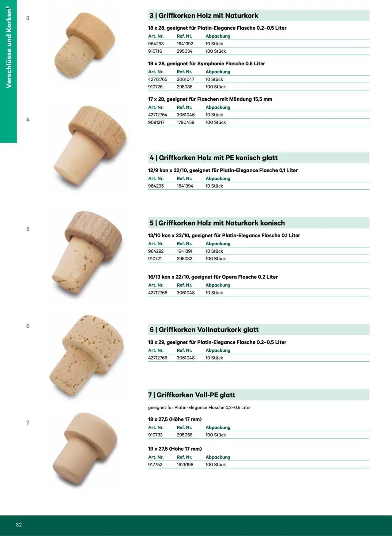 Lagerhaus Katalog Most & Saft