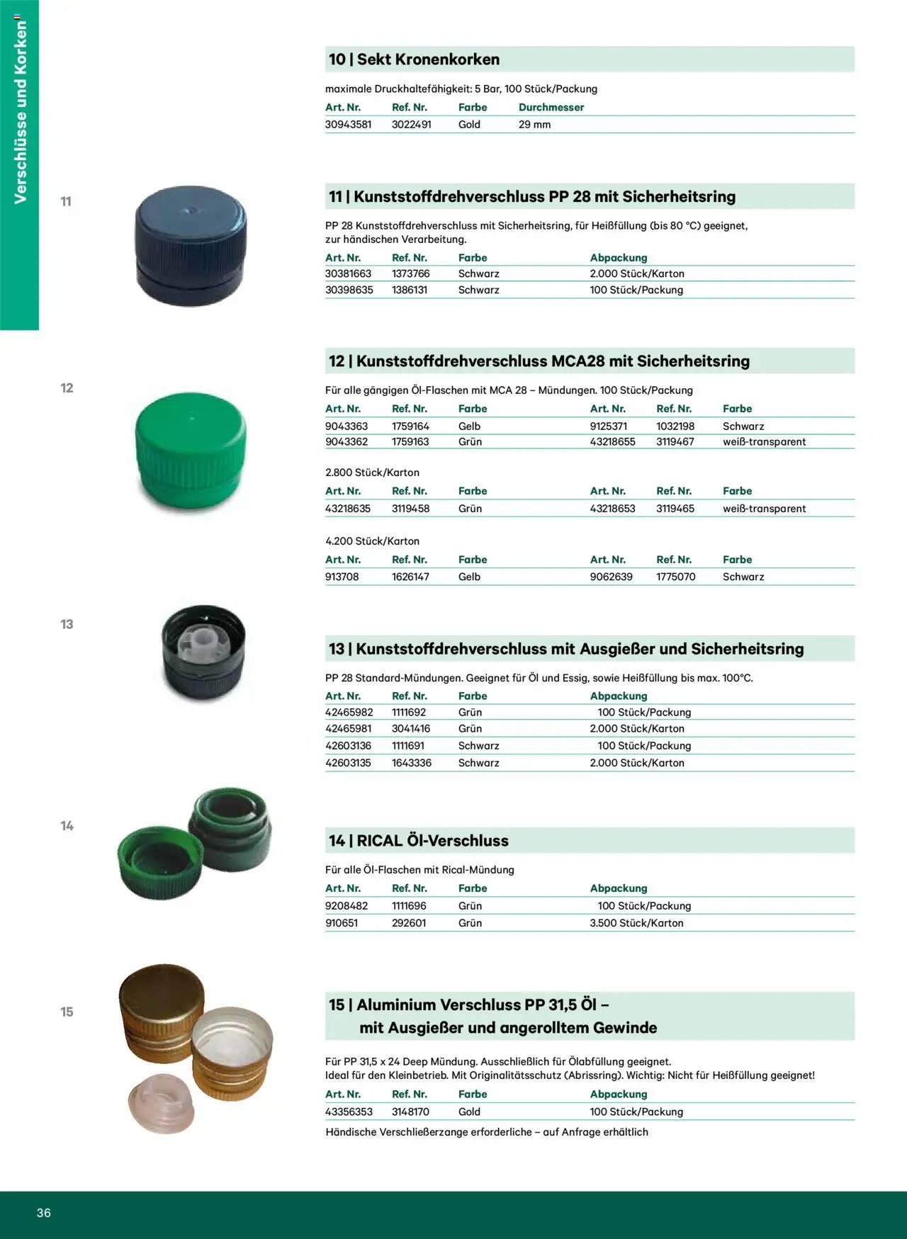 Lagerhaus Katalog Most & Saft