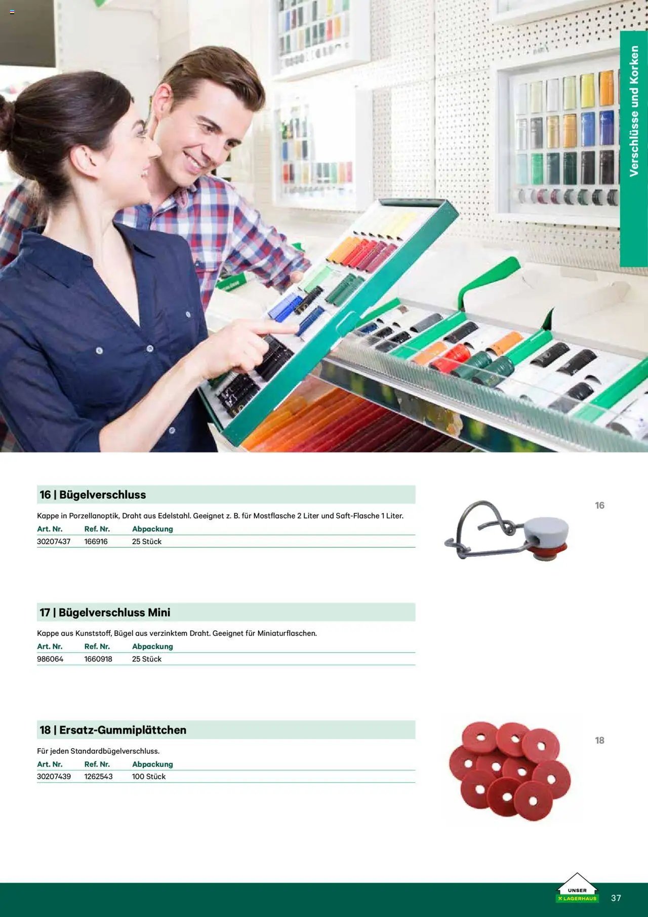 Lagerhaus Katalog Most & Saft