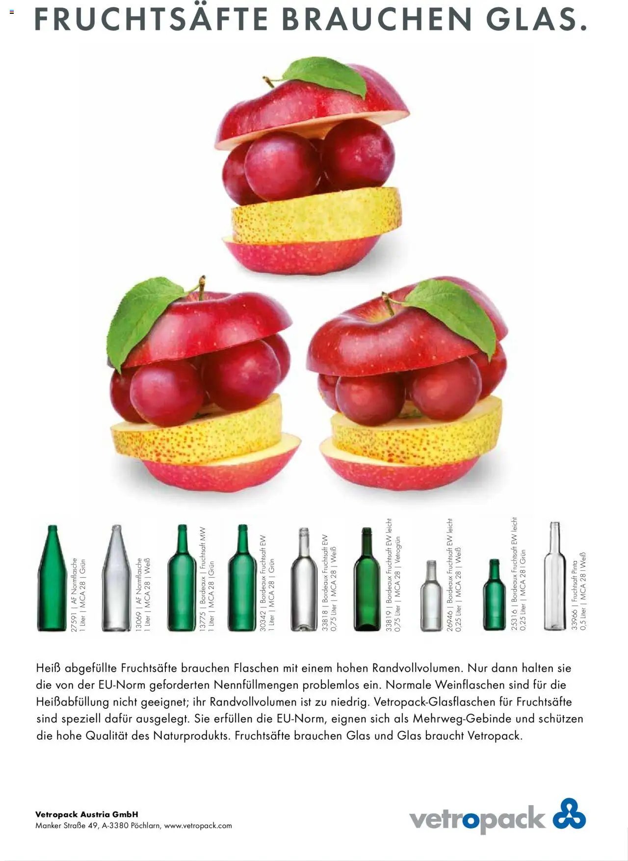 Lagerhaus Katalog Most & Saft