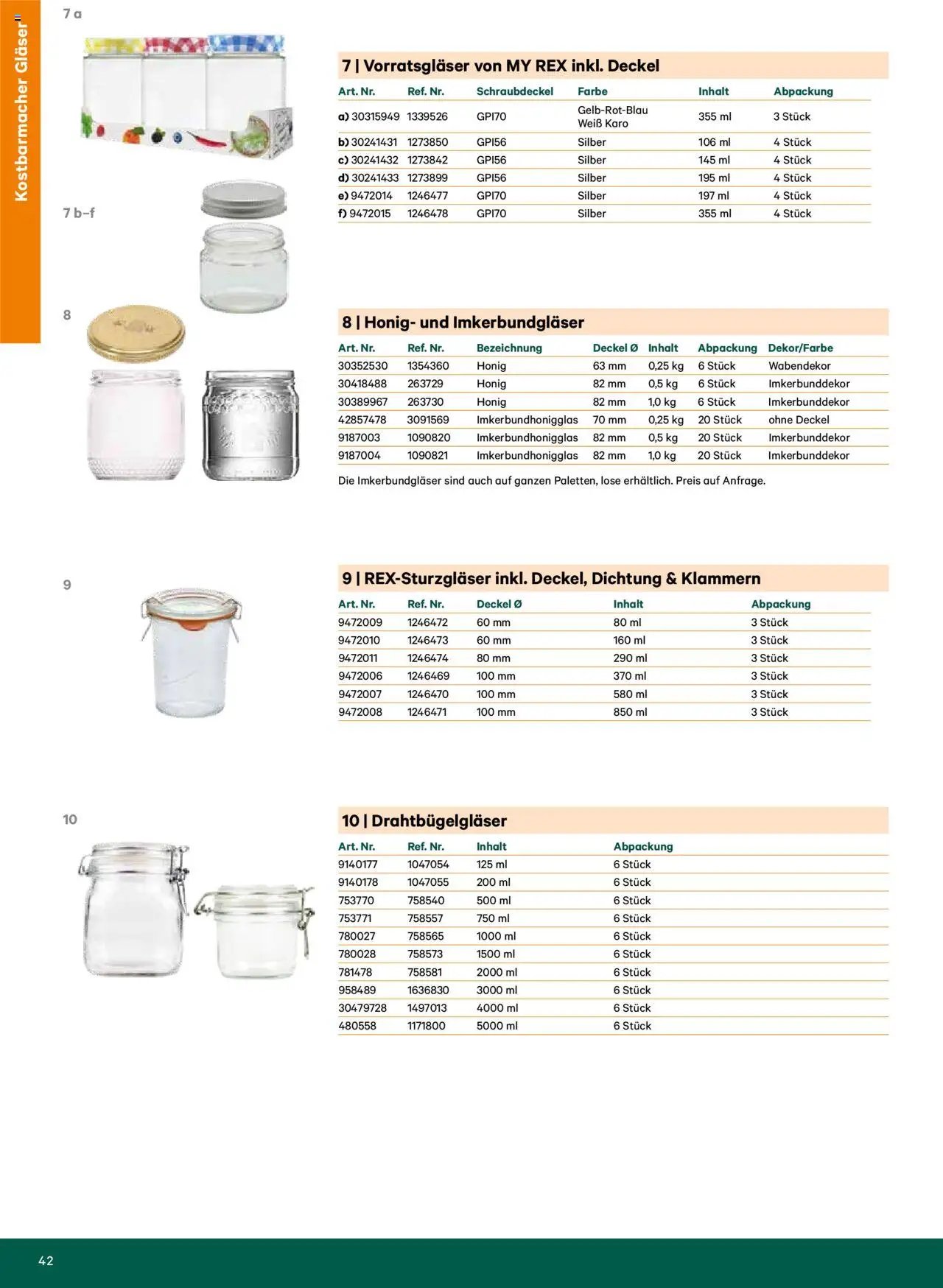 Lagerhaus Katalog Most & Saft