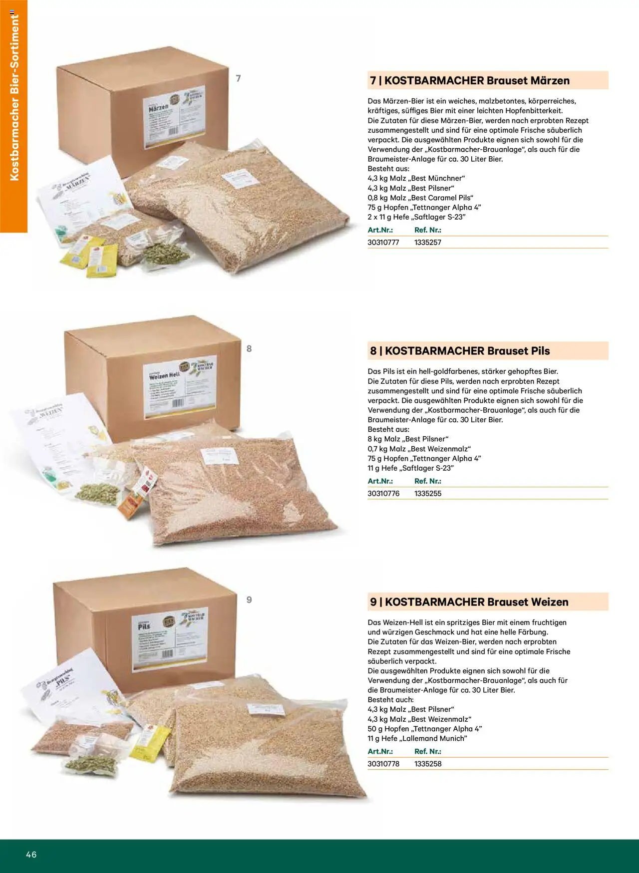 Lagerhaus Katalog Most & Saft