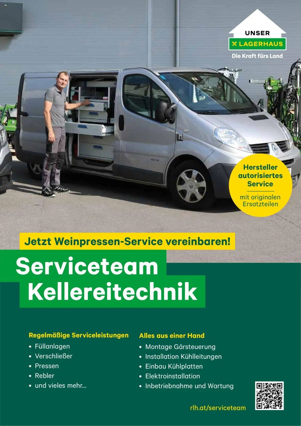 Lagerhaus Katalog Most & Saft